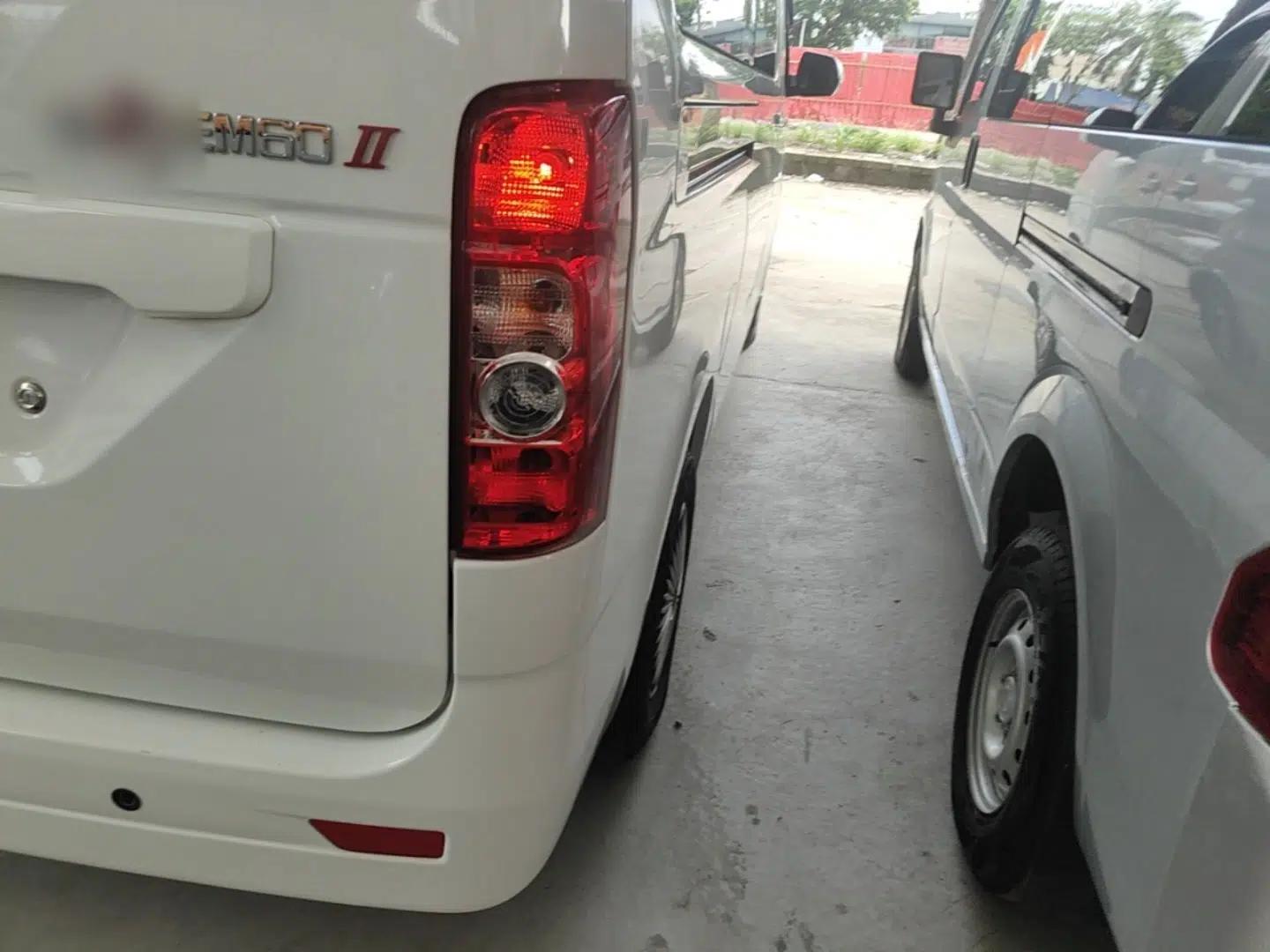 CHANGAN KAICHENG Ruixing EM60 2025 Passenger Version Comfort Model 7 Seats 300 km Range Liftback Door — миниатюра 9