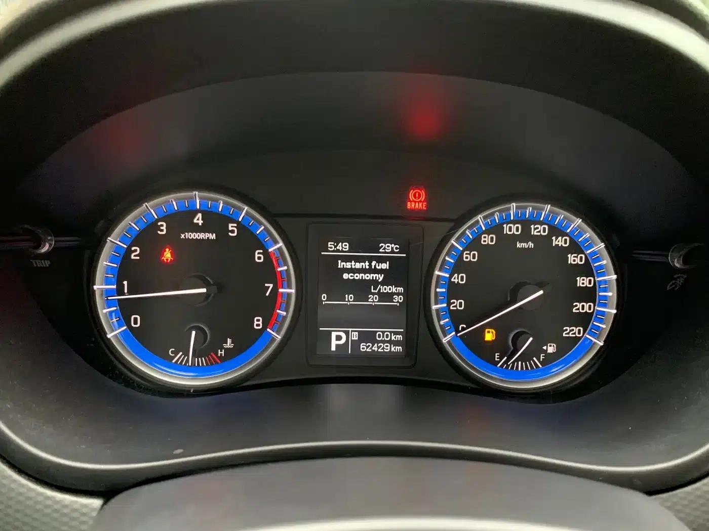 Vitara 2014 1.6L CVT 2WD Elite — миниатюра 17