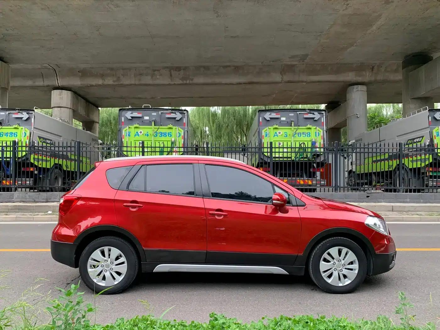 Vitara 2014 1.6L CVT 2WD Elite — миниатюра 6