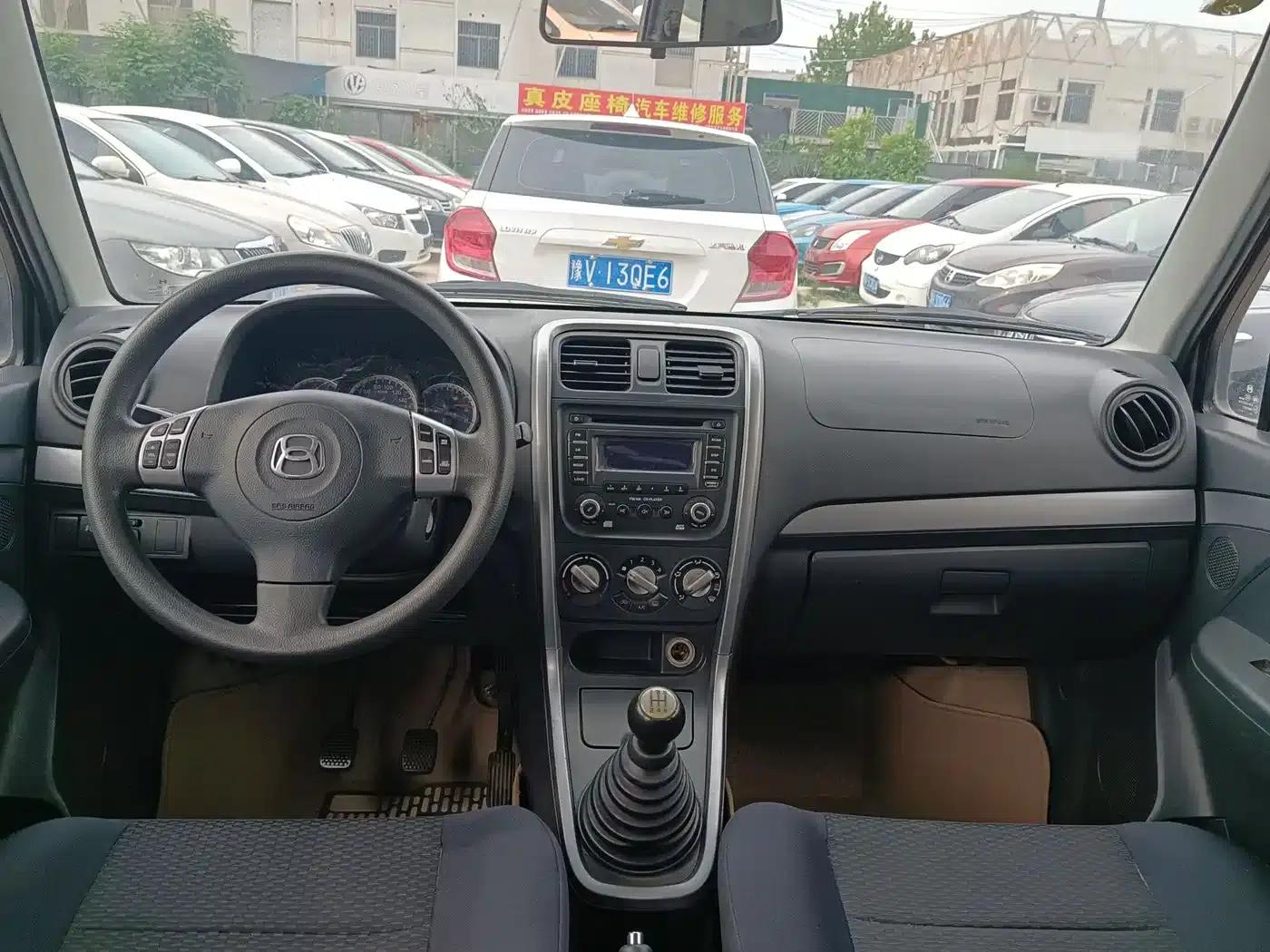 Beidouxing X5 2013 Luxury Edition 1.4L Standard Model — миниатюра 11