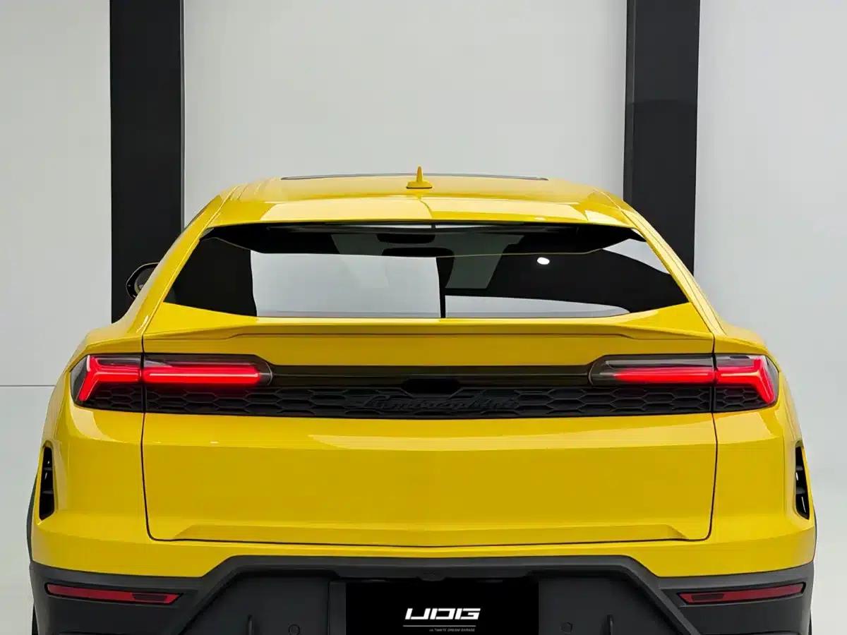 2025 Urus SE 4.0T Standard Edition — миниатюра 5