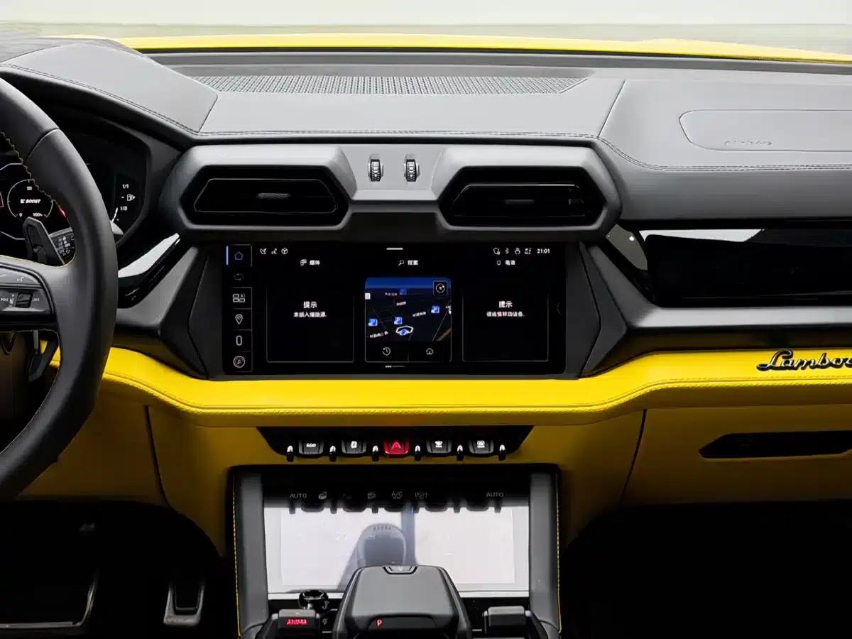 2025 Urus SE 4.0T Standard Edition — миниатюра 8