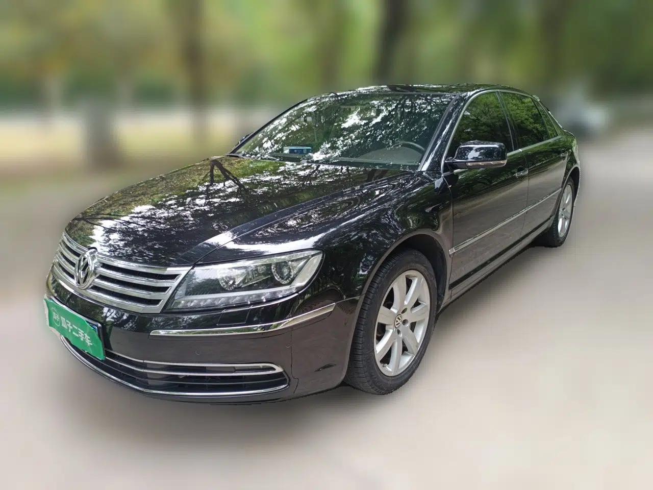 Volkswagen Phaeton 2014 3.0L Business Model — миниатюра 1