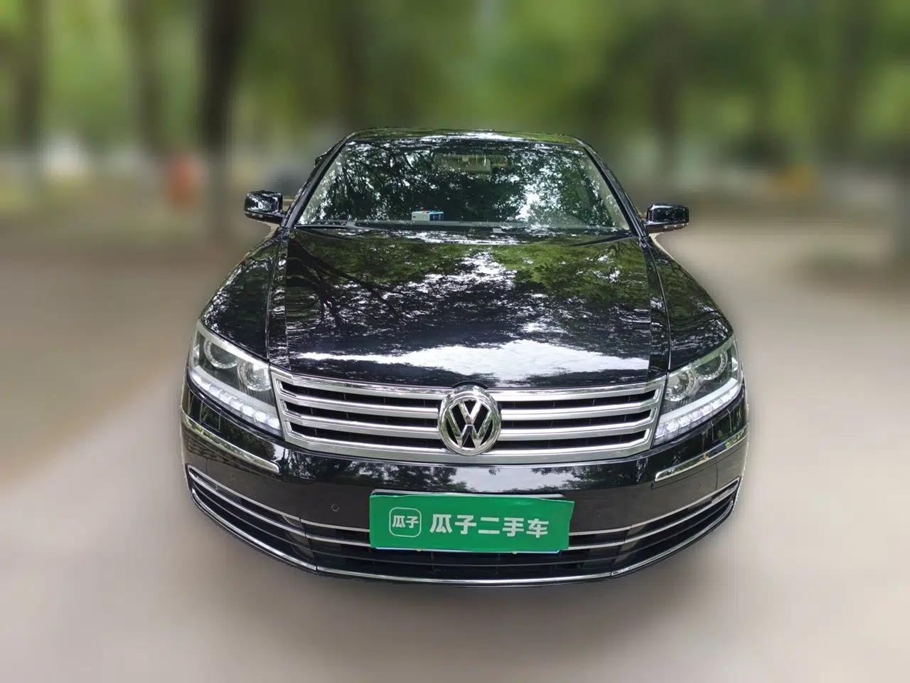 Volkswagen Phaeton 2014 3.0L Business Model — миниатюра 2