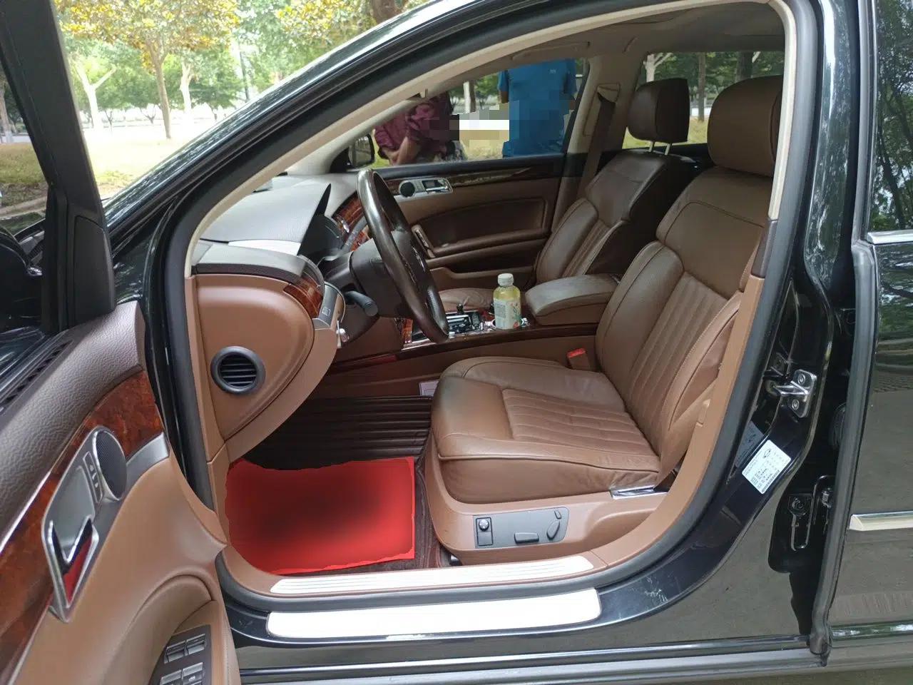 Volkswagen Phaeton 2014 3.0L Business Model — миниатюра 15
