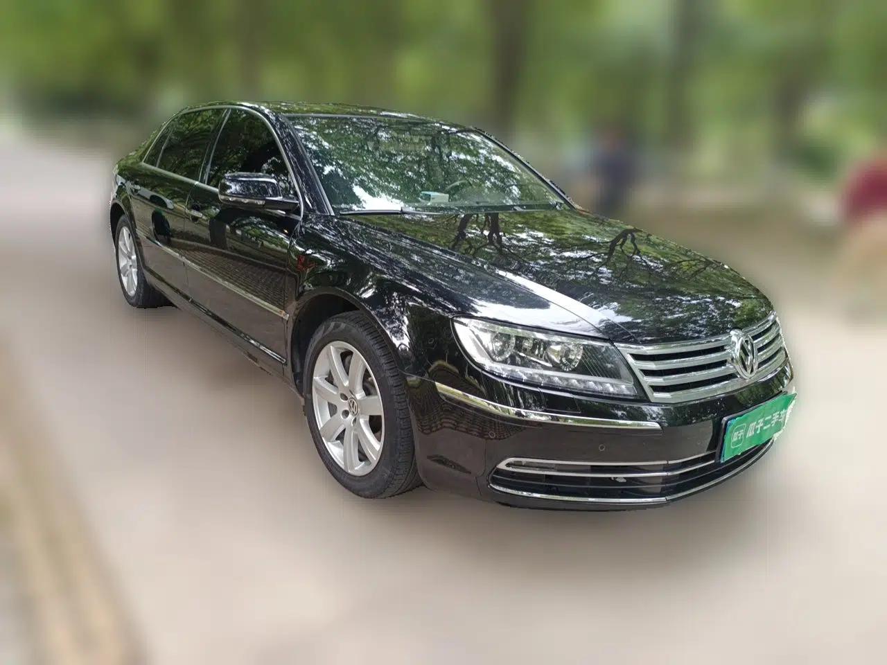 Volkswagen Phaeton 2014 3.0L Business Model — миниатюра 3