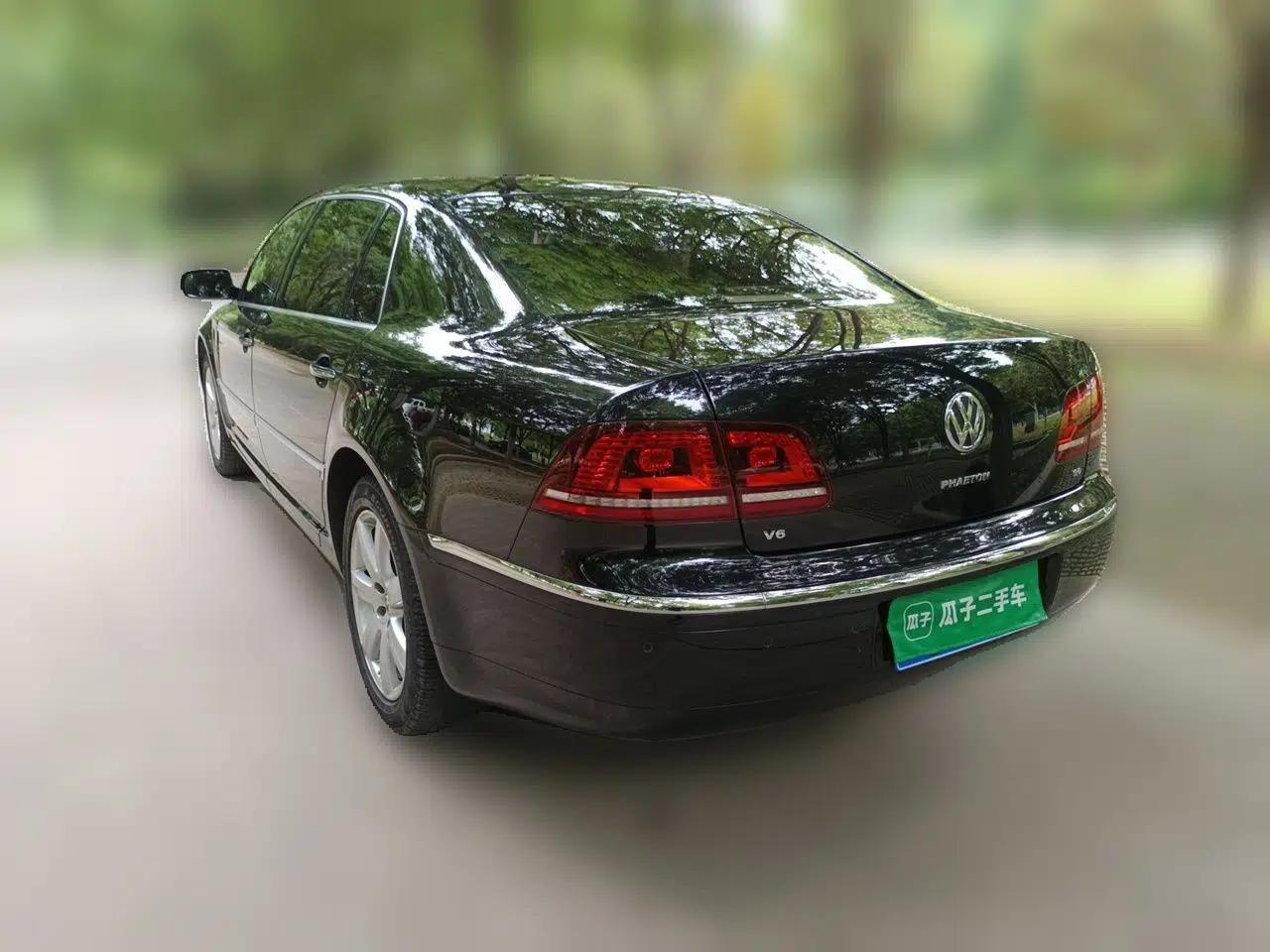 Volkswagen Phaeton 2014 3.0L Business Model — миниатюра 4