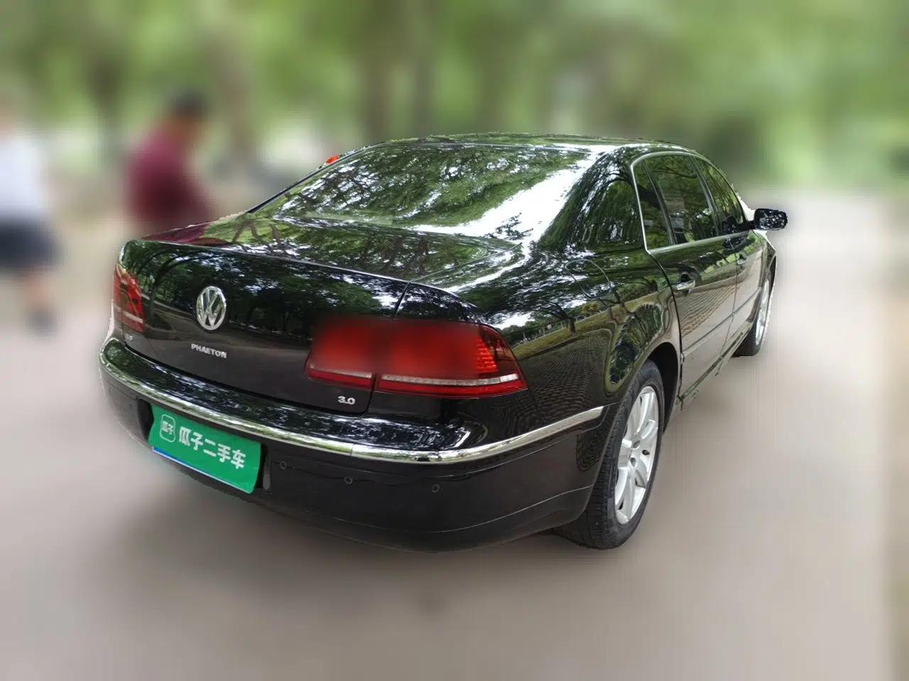 Volkswagen Phaeton 2014 3.0L Business Model — миниатюра 6