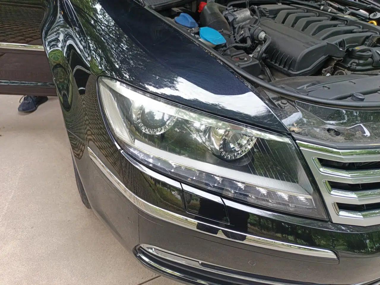 Volkswagen Phaeton 2014 3.0L Business Model — миниатюра 7