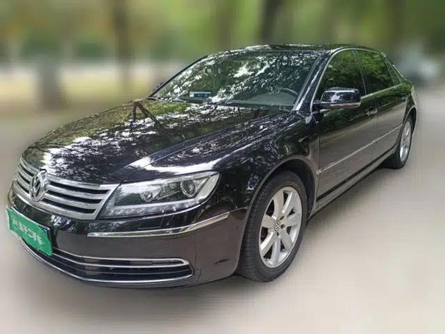 Volkswagen Phaeton 2014 3.0L Business Model