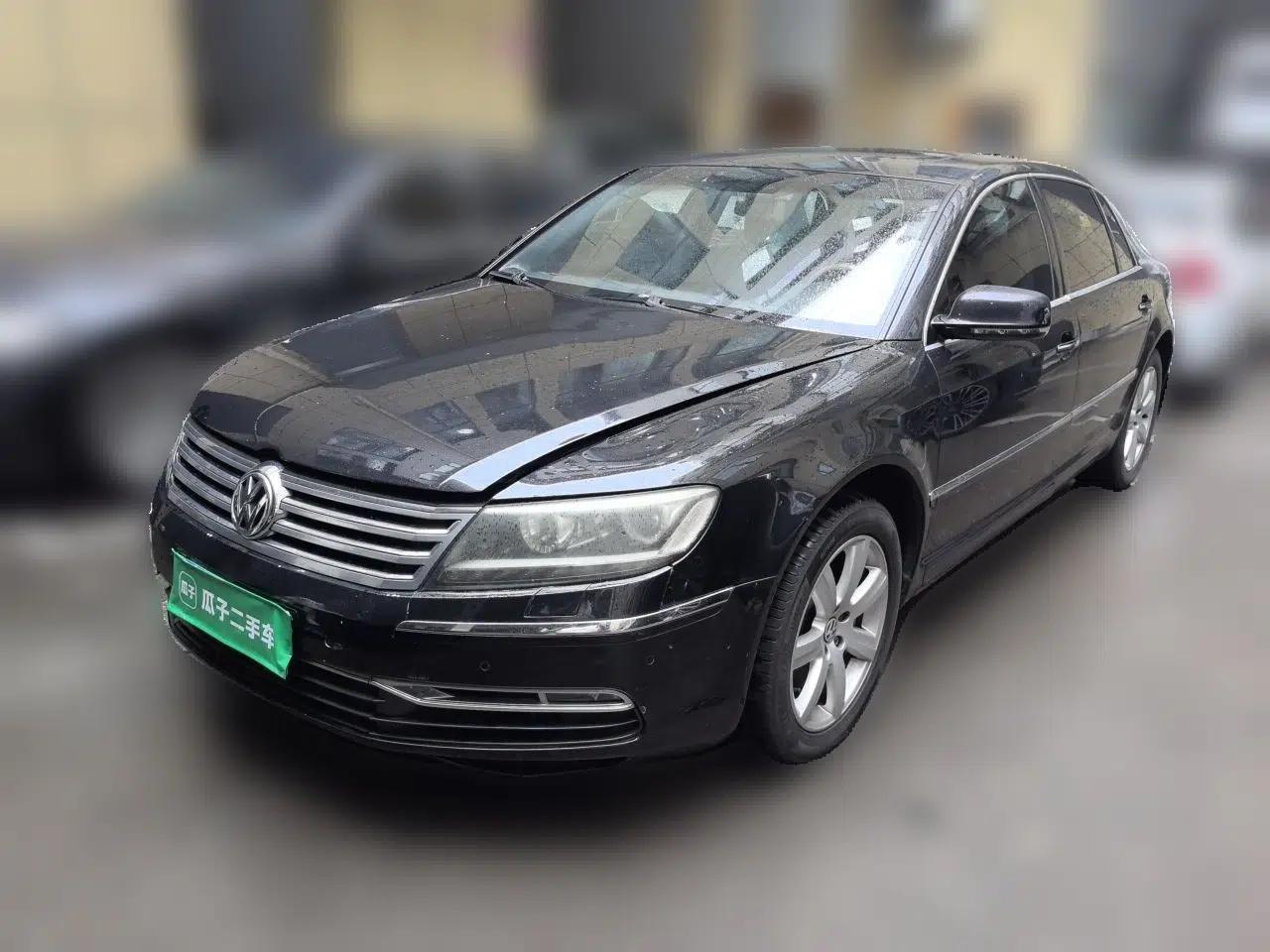 Volkswagen Phaeton 2011 3.6L V6 5-Seater Extended Comfort Version — миниатюра 1