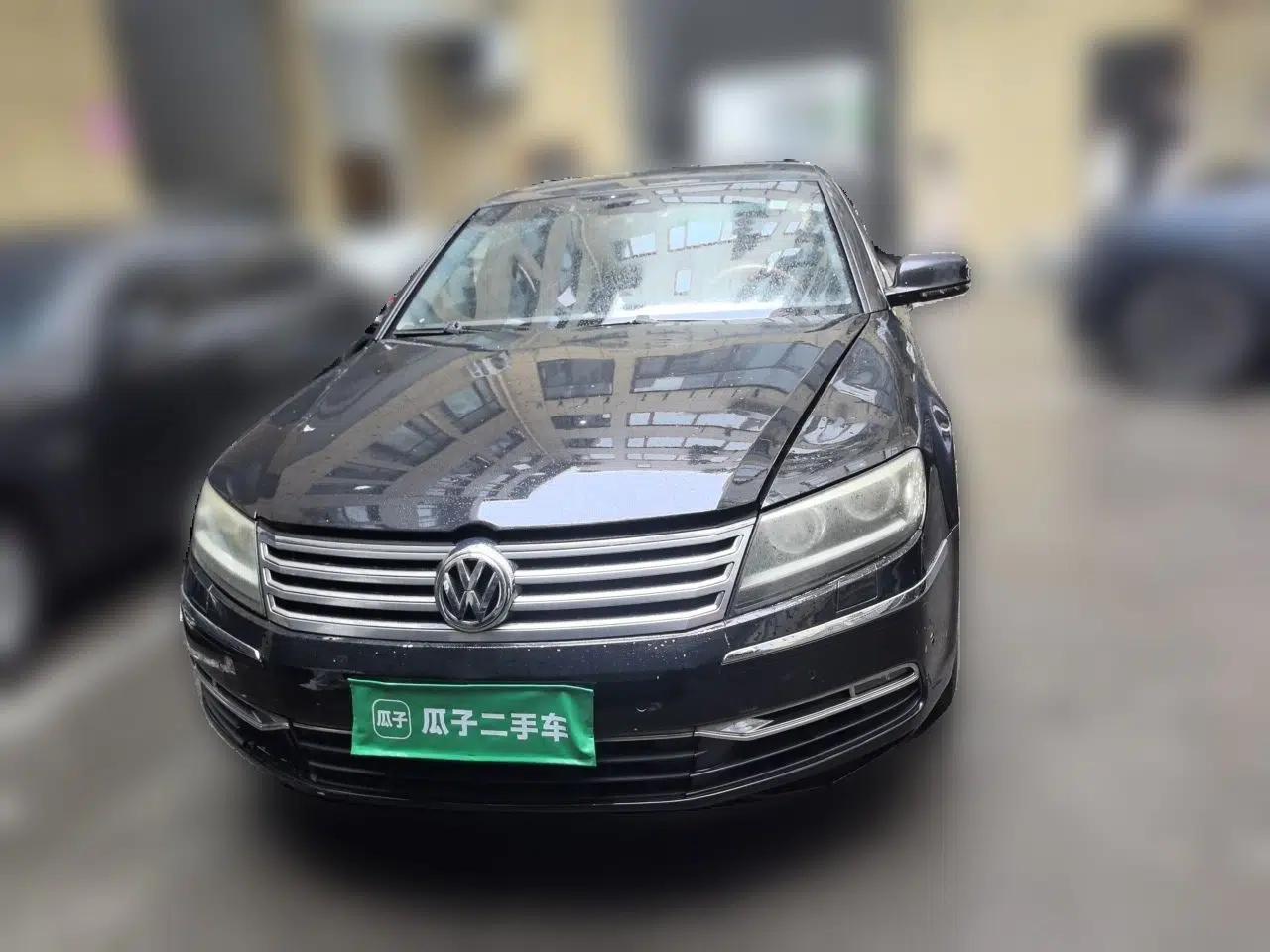 Volkswagen Phaeton 2011 3.6L V6 5-Seater Extended Comfort Version — миниатюра 2