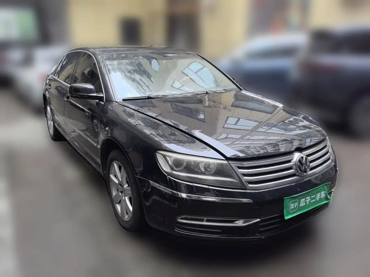 Volkswagen Phaeton 2011 3.6L V6 5-Seater Extended Comfort Version — миниатюра 3