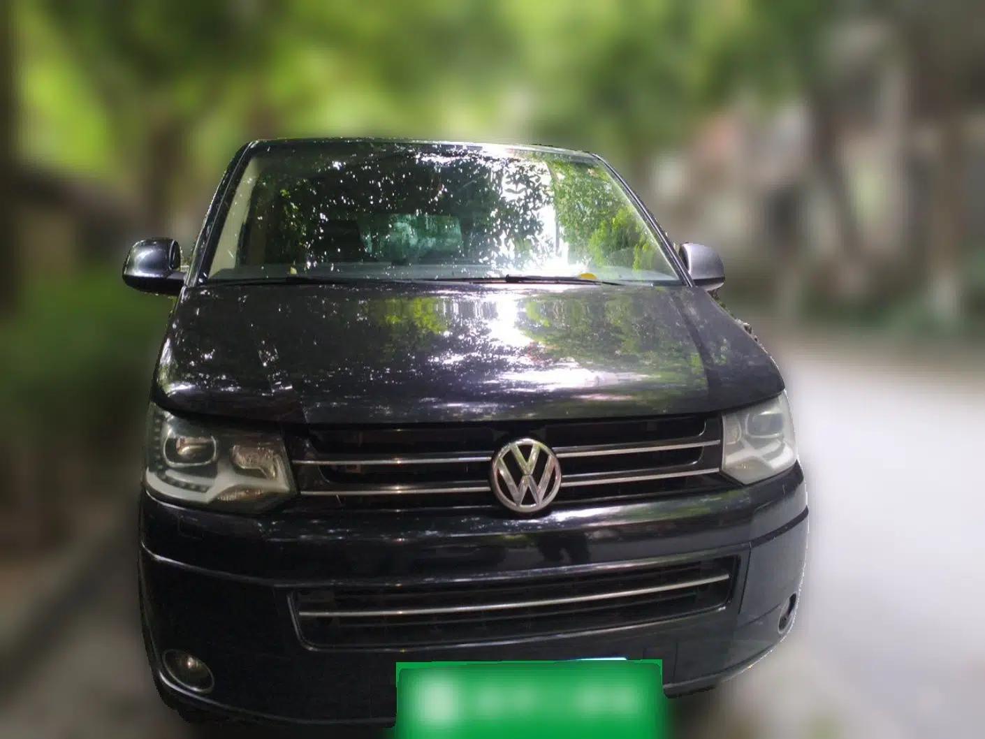 Volkswagen Multivan Volkswagen Caddy 2.0T, four-wheel drive, six seats, automatic transmission, with sunroof — миниатюра 2