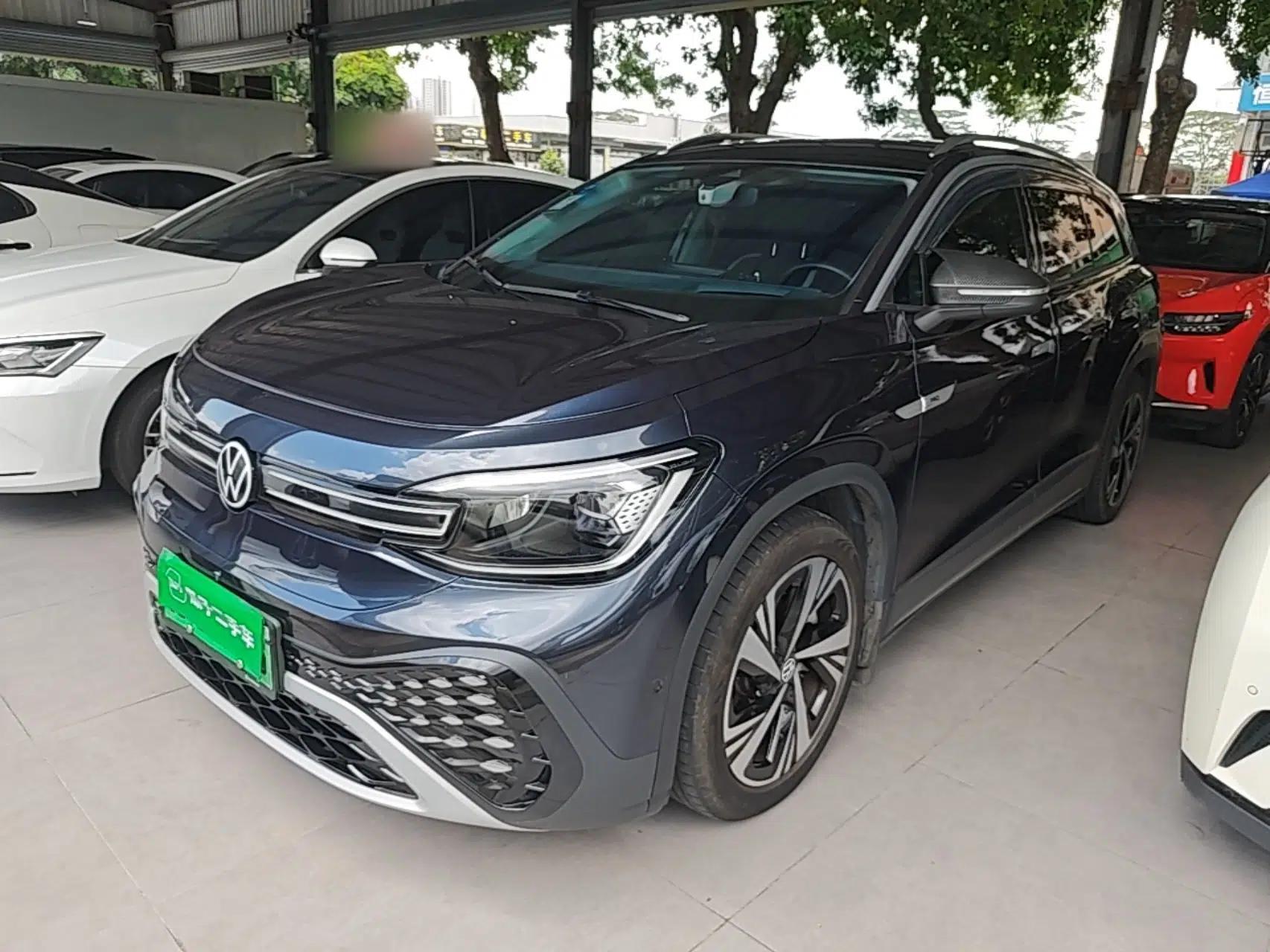 Volkswagen ID.6 CROZZ 2022 Long-Range PRO Edition — миниатюра 1