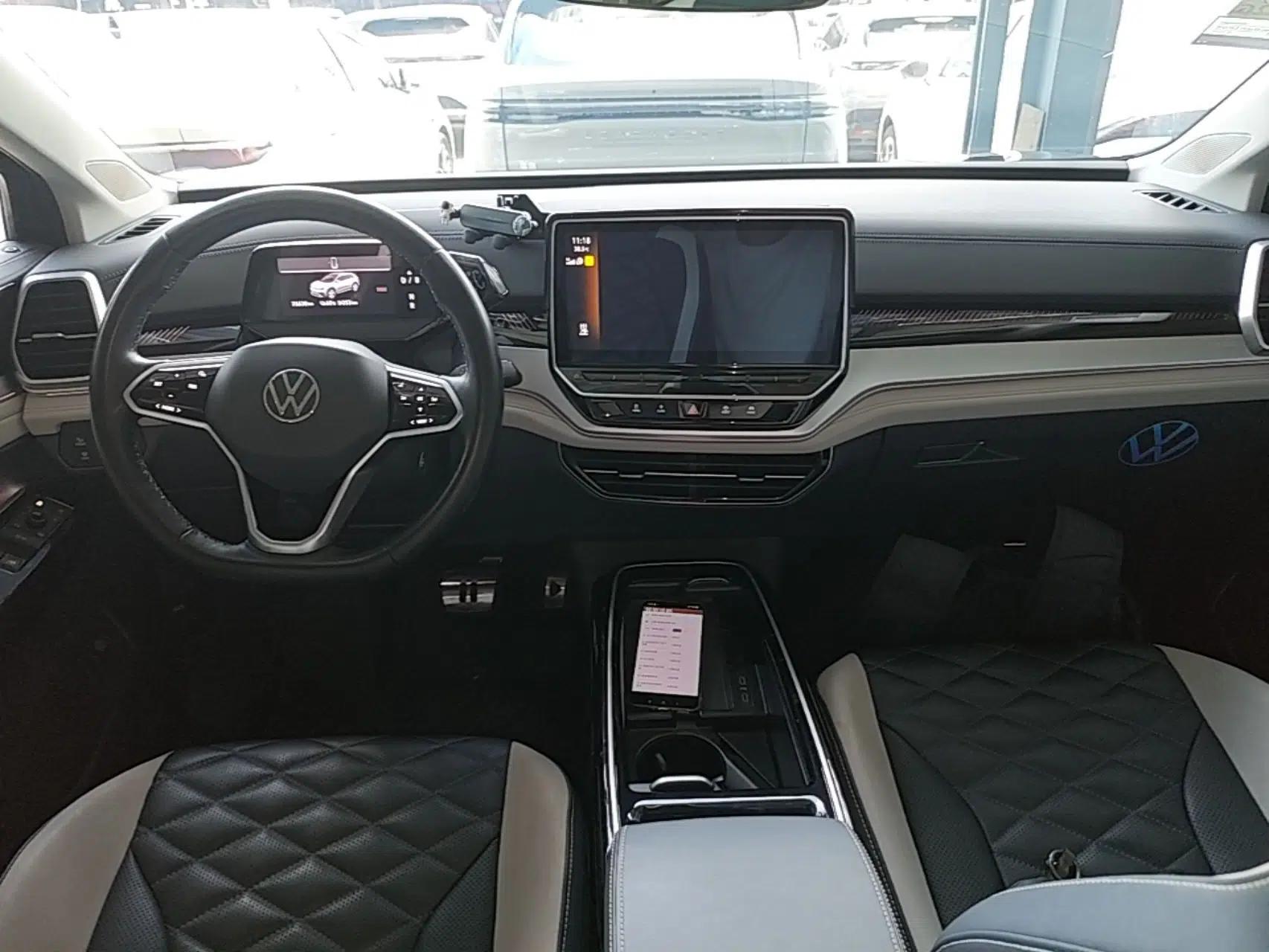 Volkswagen ID.6 CROZZ 2022 Long-Range PRO Edition — миниатюра 12