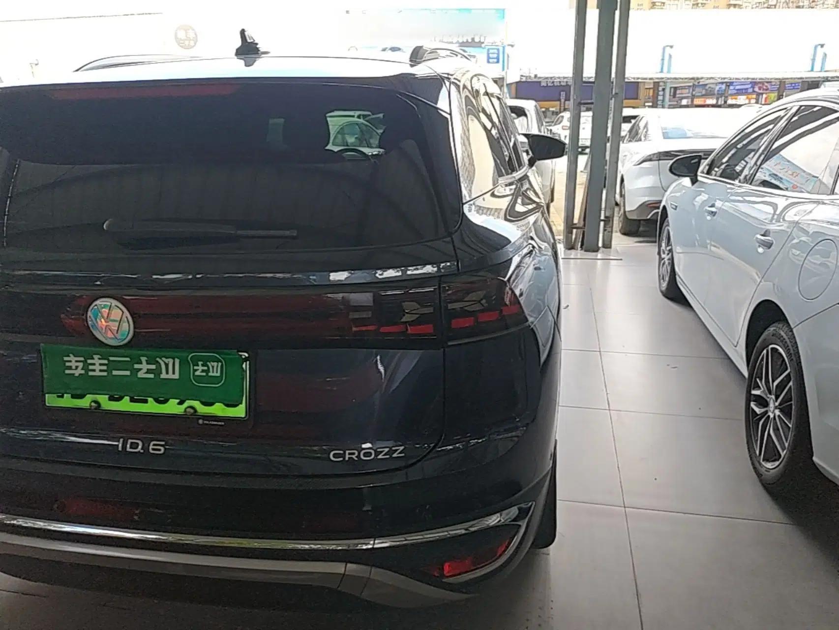 Volkswagen ID.6 CROZZ 2022 Long-Range PRO Edition — миниатюра 9