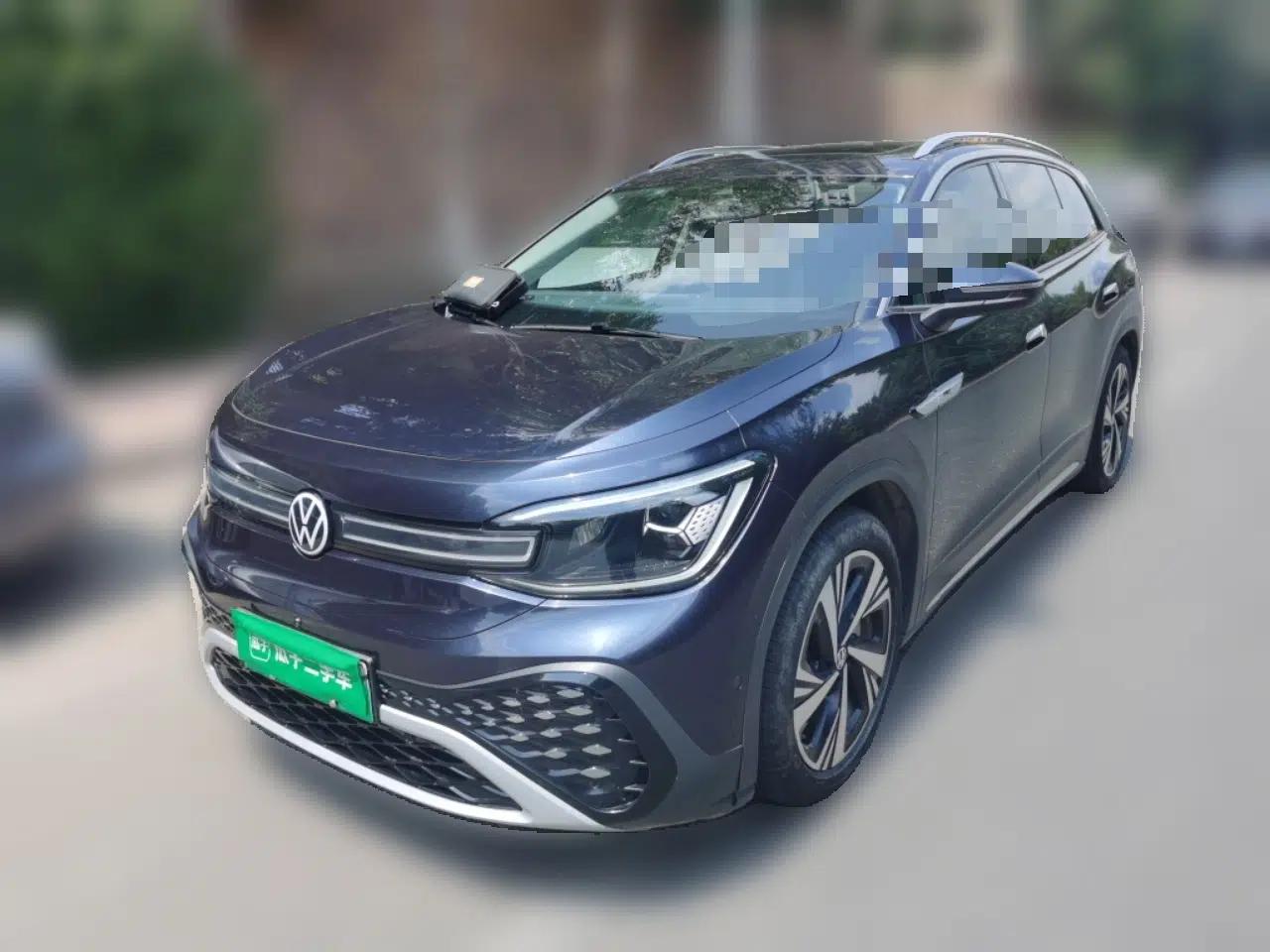 Volkswagen ID.6 CROZZ 2021 High-Performance PRIME Edition — миниатюра 1