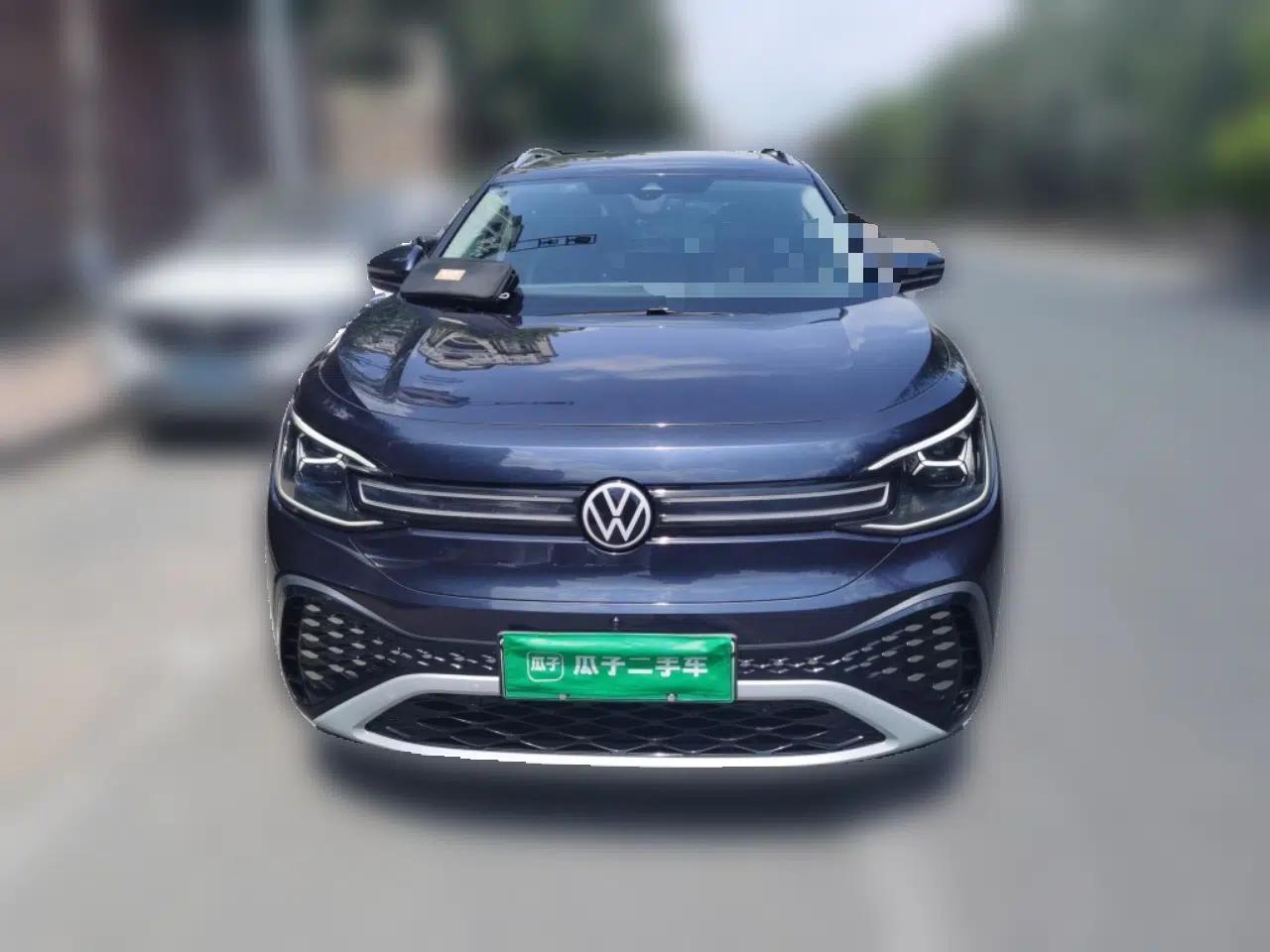 Volkswagen ID.6 CROZZ 2021 High-Performance PRIME Edition — миниатюра 2