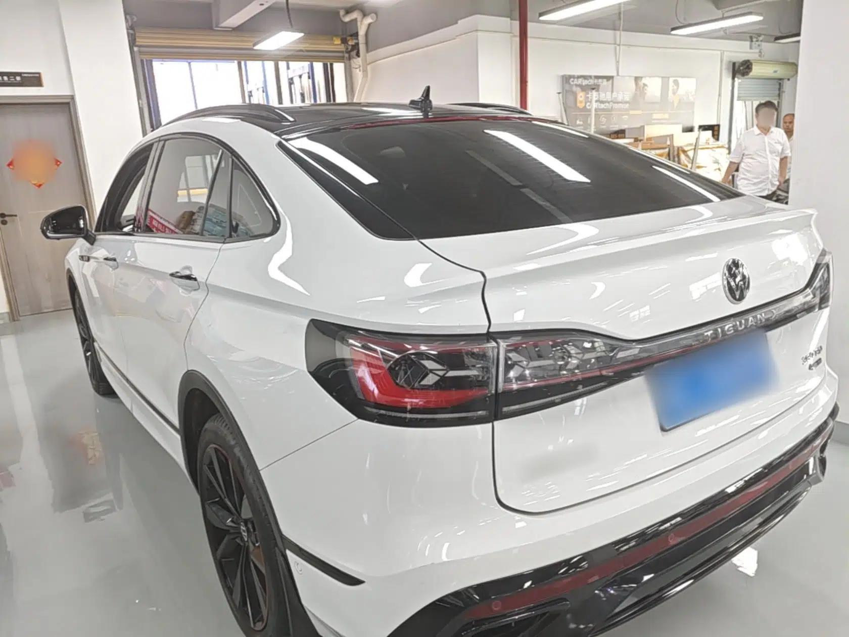 Volkswagen Tiguan X 2023 330TSI Two-Wheel-Drive Prestige Flagship Edition — миниатюра 13