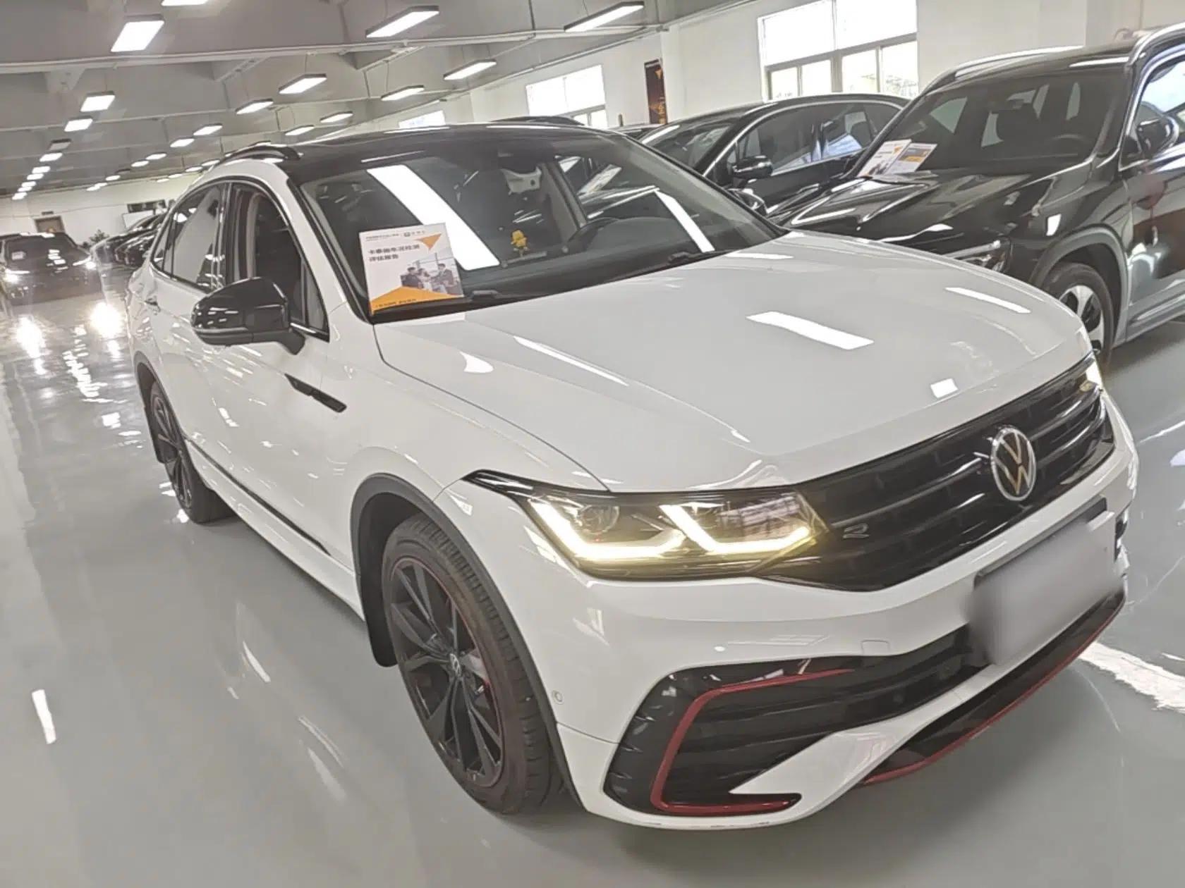 Volkswagen Tiguan X 2023 330TSI Two-Wheel-Drive Prestige Flagship Edition — миниатюра 3