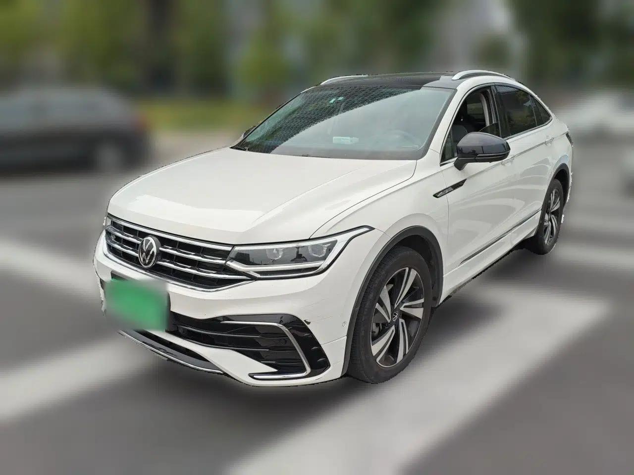 Volkswagen Tiguan X 2022 330TSI Two-Wheel-Drive Flagship Edition — миниатюра 1