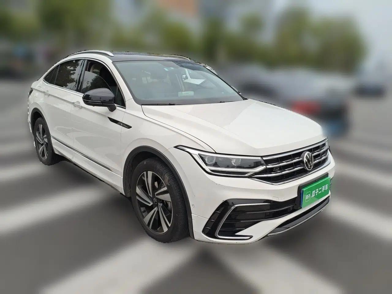 Volkswagen Tiguan X 2022 330TSI Two-Wheel-Drive Flagship Edition — миниатюра 3