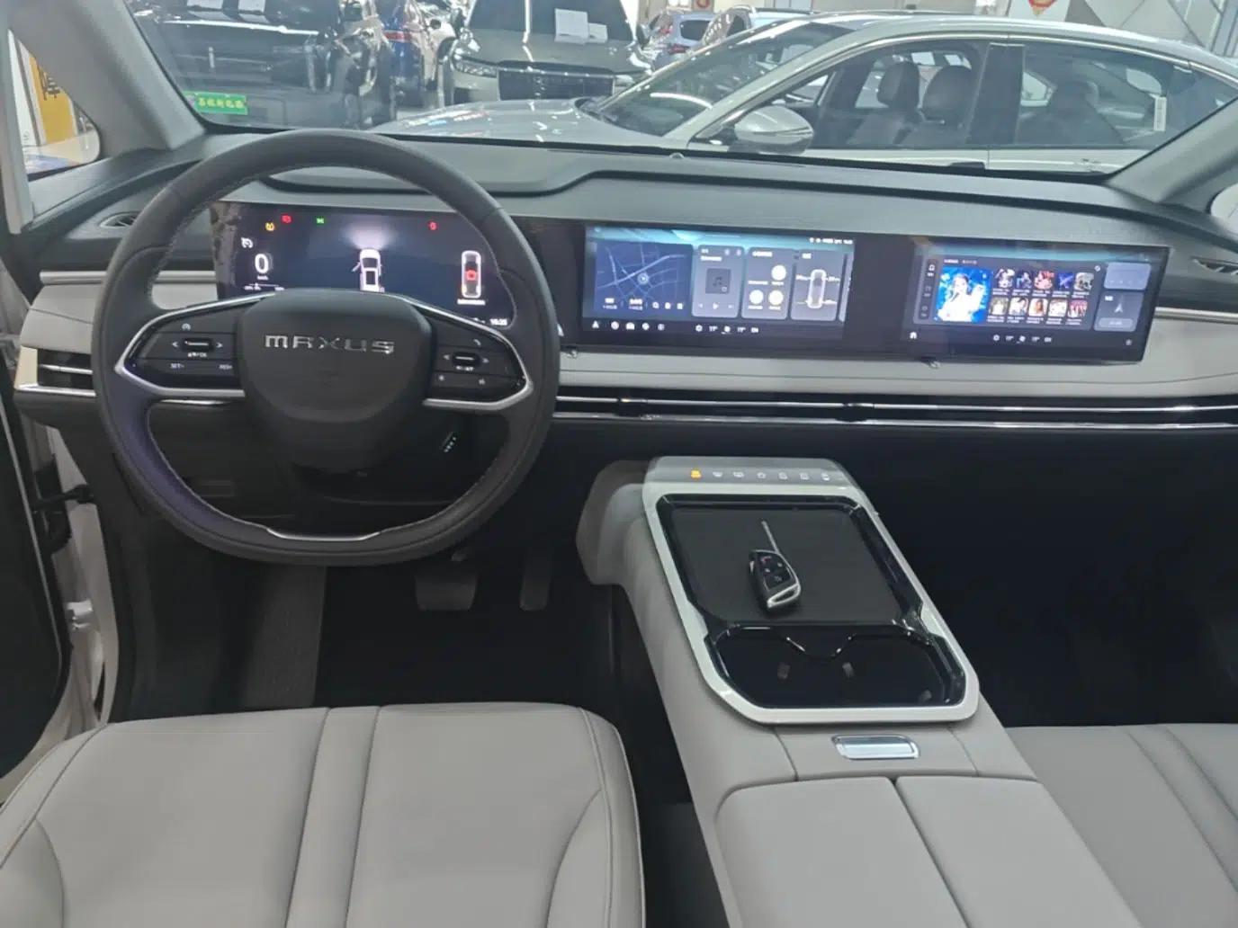 SAIC MAXUS Dajia 7 2024 Super Hybrid Long-Range Edition Enjoyment Version — миниатюра 12