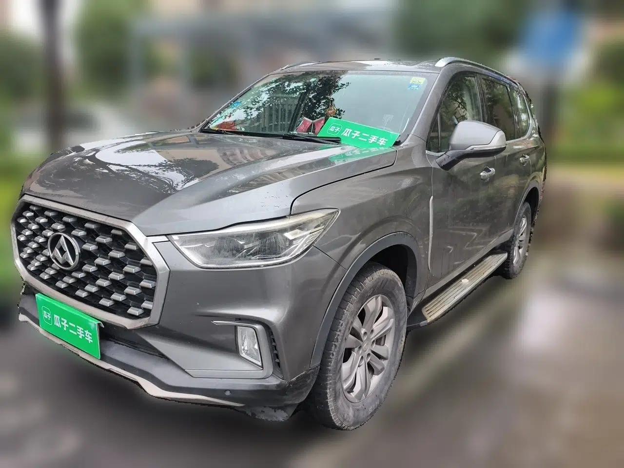 SAIC MAXUS D90 2017 2.0T Automatic Two-Wheel Drive Mercury Base Edition — миниатюра 1