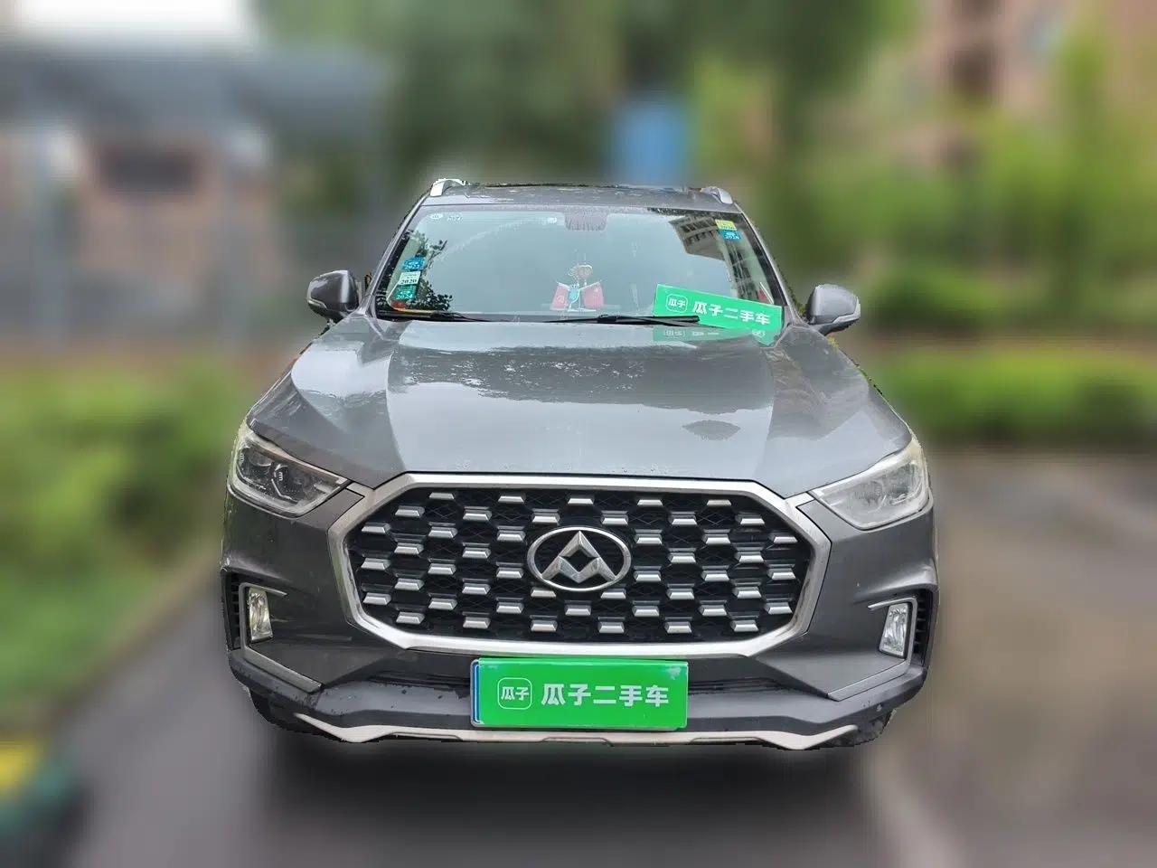 SAIC MAXUS D90 2017 2.0T Automatic Two-Wheel Drive Mercury Base Edition — миниатюра 2