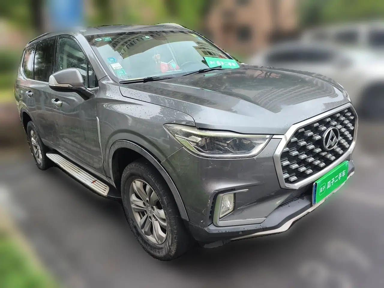 SAIC MAXUS D90 2017 2.0T Automatic Two-Wheel Drive Mercury Base Edition — миниатюра 3