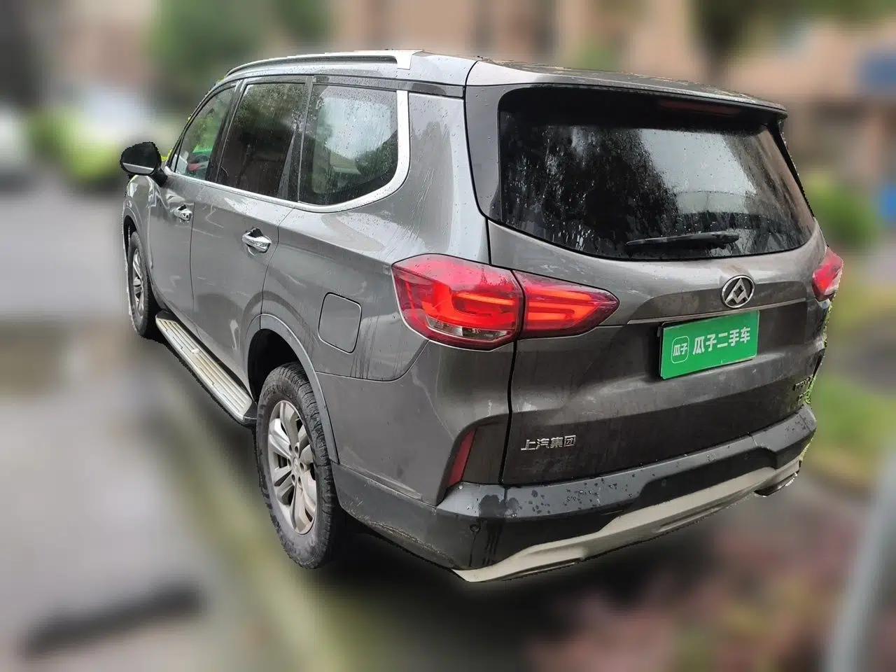 SAIC MAXUS D90 2017 2.0T Automatic Two-Wheel Drive Mercury Base Edition — миниатюра 4