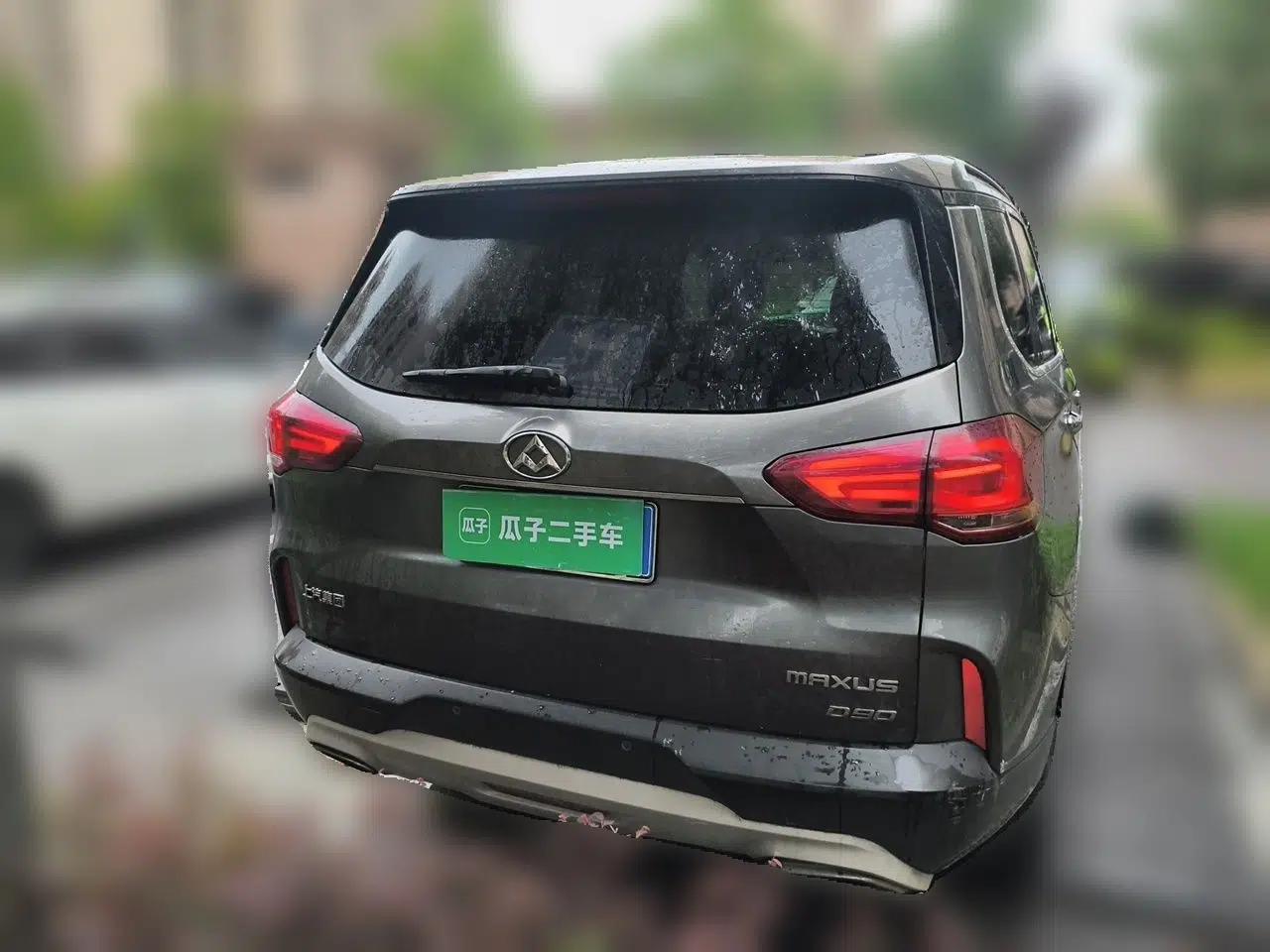 SAIC MAXUS D90 2017 2.0T Automatic Two-Wheel Drive Mercury Base Edition — миниатюра 5