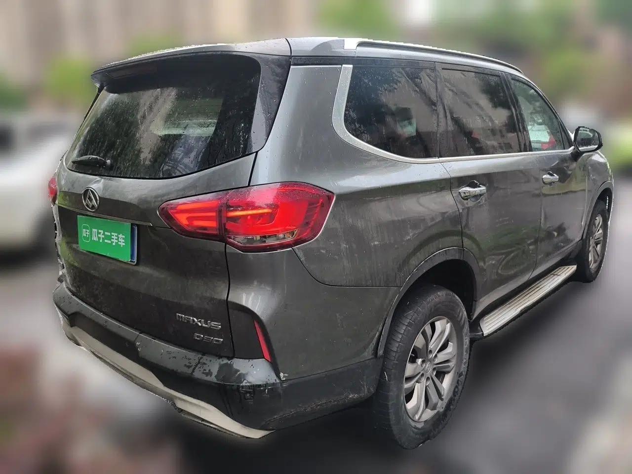 SAIC MAXUS D90 2017 2.0T Automatic Two-Wheel Drive Mercury Base Edition — миниатюра 6