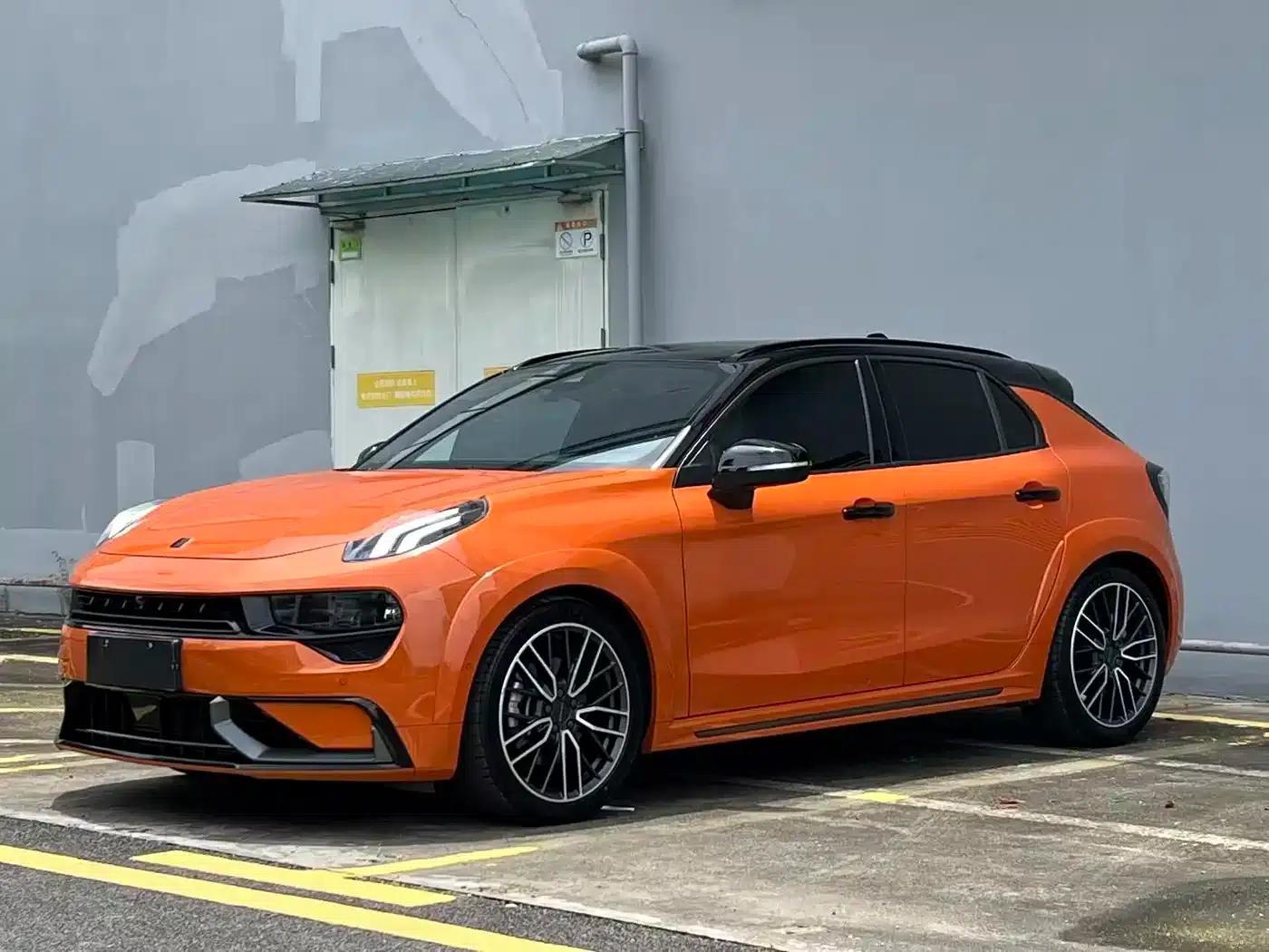 Lynk & Co 02 Hatchback 2021 2.0TD Halo Driving Package Edition — миниатюра 1