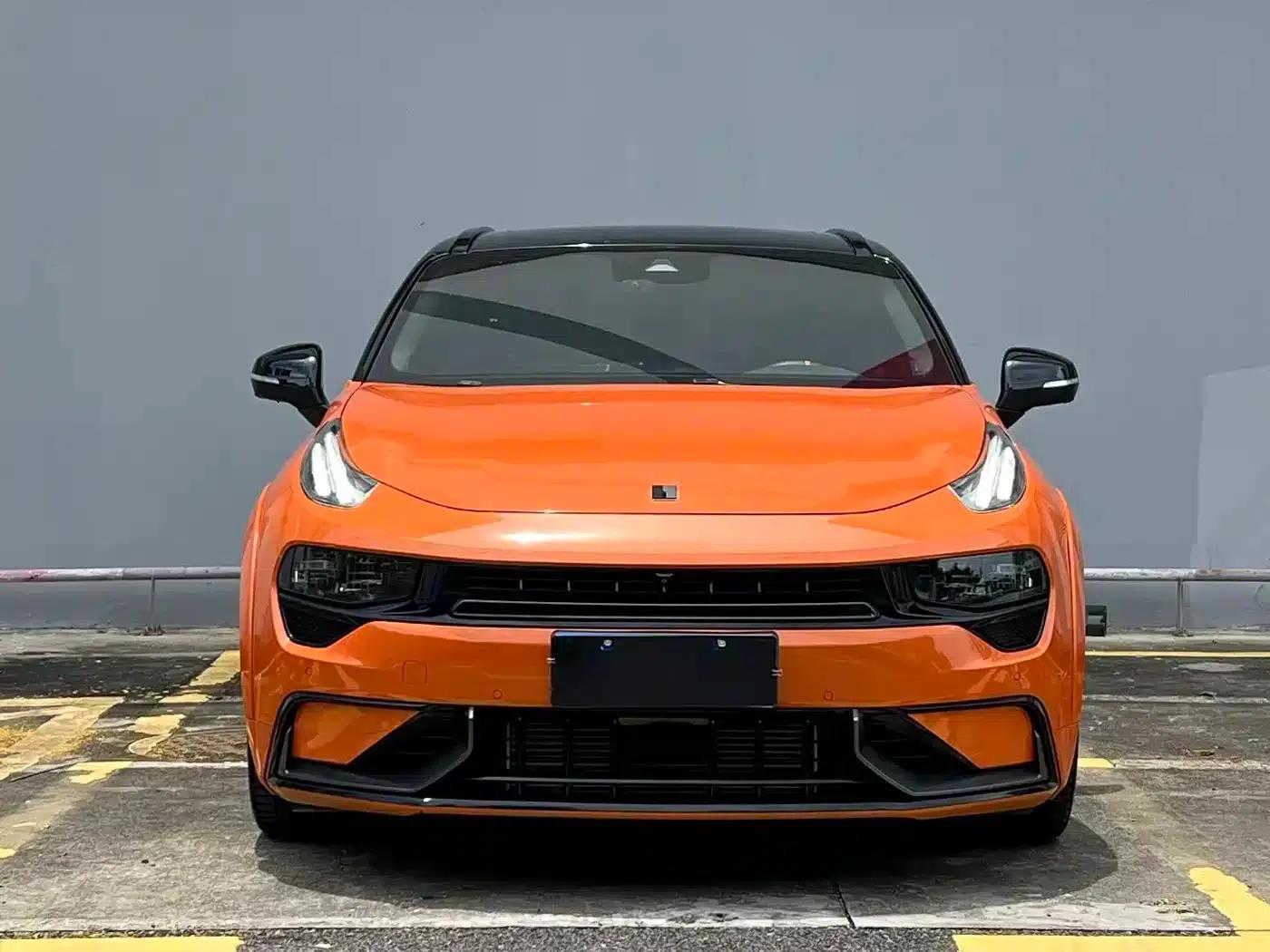 Lynk & Co 02 Hatchback 2021 2.0TD Halo Driving Package Edition — миниатюра 2