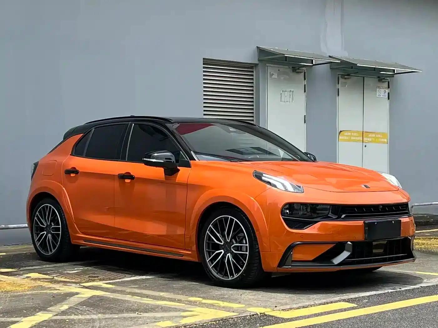 Lynk & Co 02 Hatchback 2021 2.0TD Halo Driving Package Edition — миниатюра 3