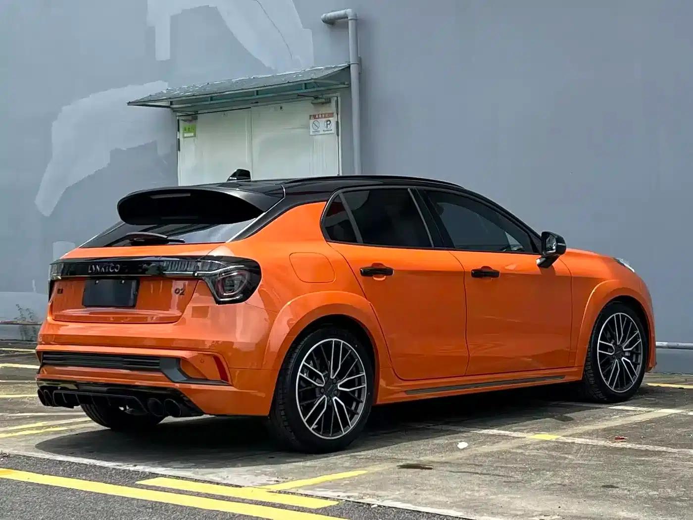 Lynk & Co 02 Hatchback 2021 2.0TD Halo Driving Package Edition — миниатюра 4