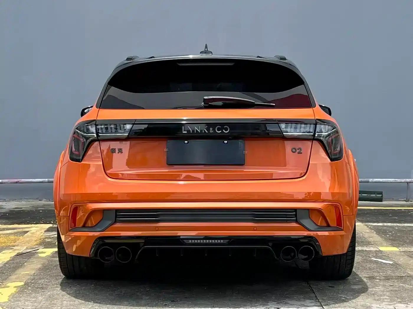 Lynk & Co 02 Hatchback 2021 2.0TD Halo Driving Package Edition — миниатюра 5