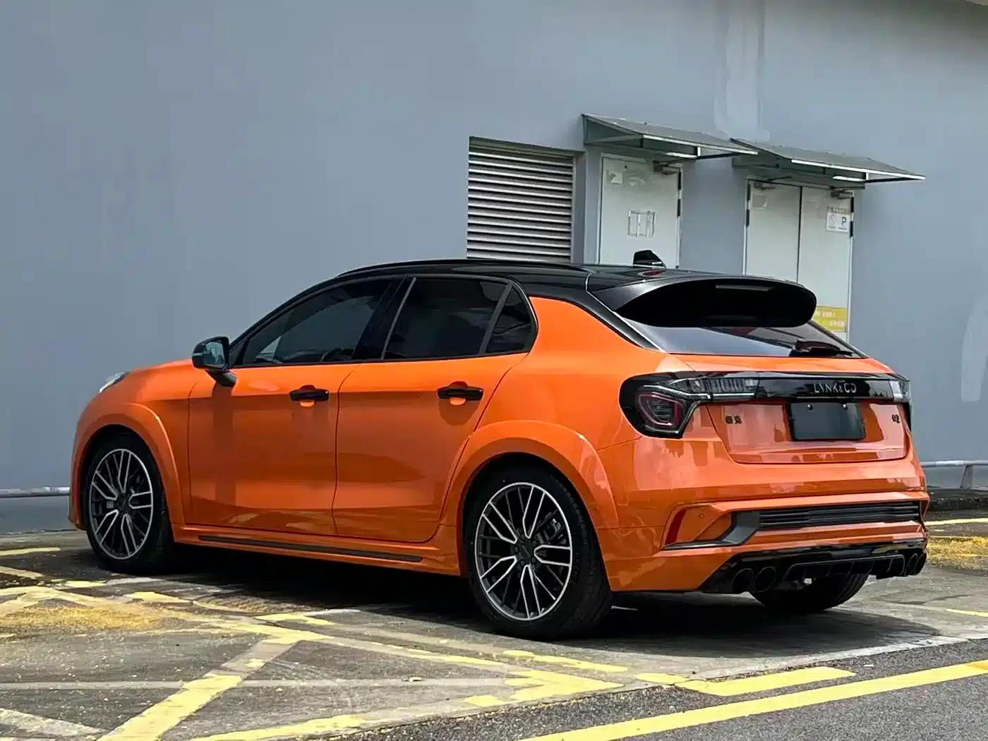 Lynk & Co 02 Hatchback 2021 2.0TD Halo Driving Package Edition — миниатюра 6