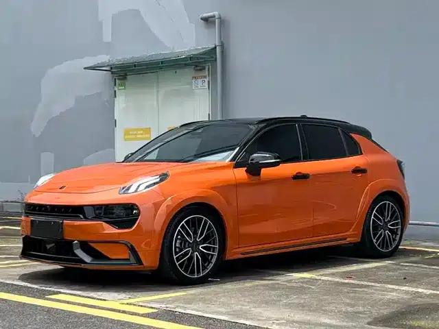 Lynk & Co 02 Hatchback 2021 2.0TD Halo Driving Package Edition