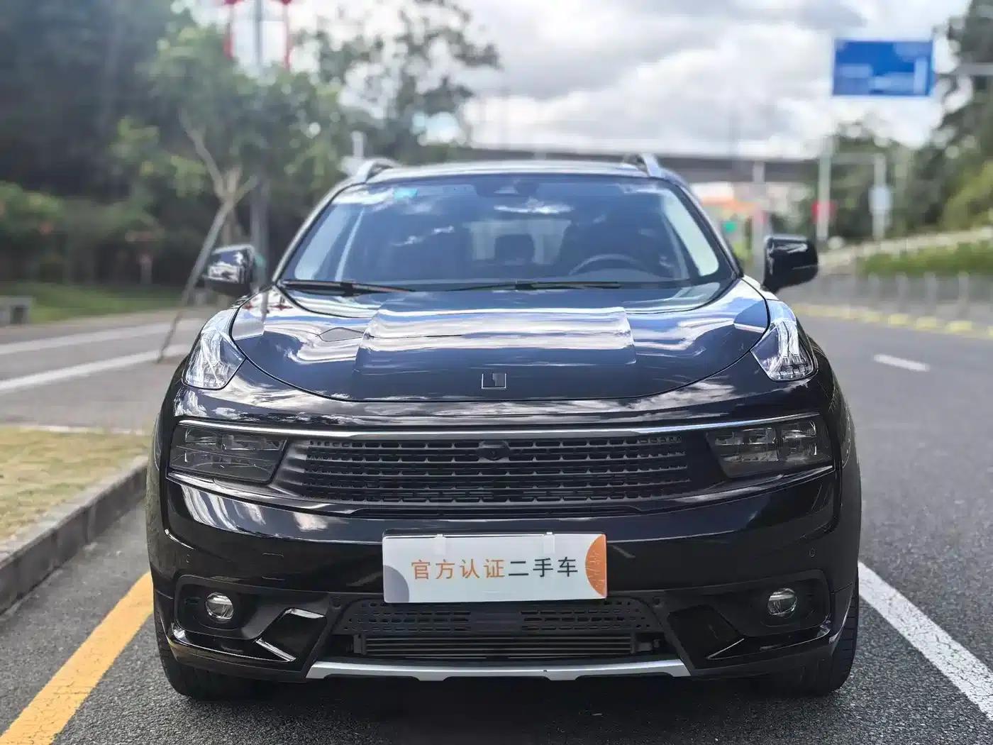 Lynk & Co 01 EM-P 2019 1.5T PHEV Pro (National VI Emission Standard) — миниатюра 2