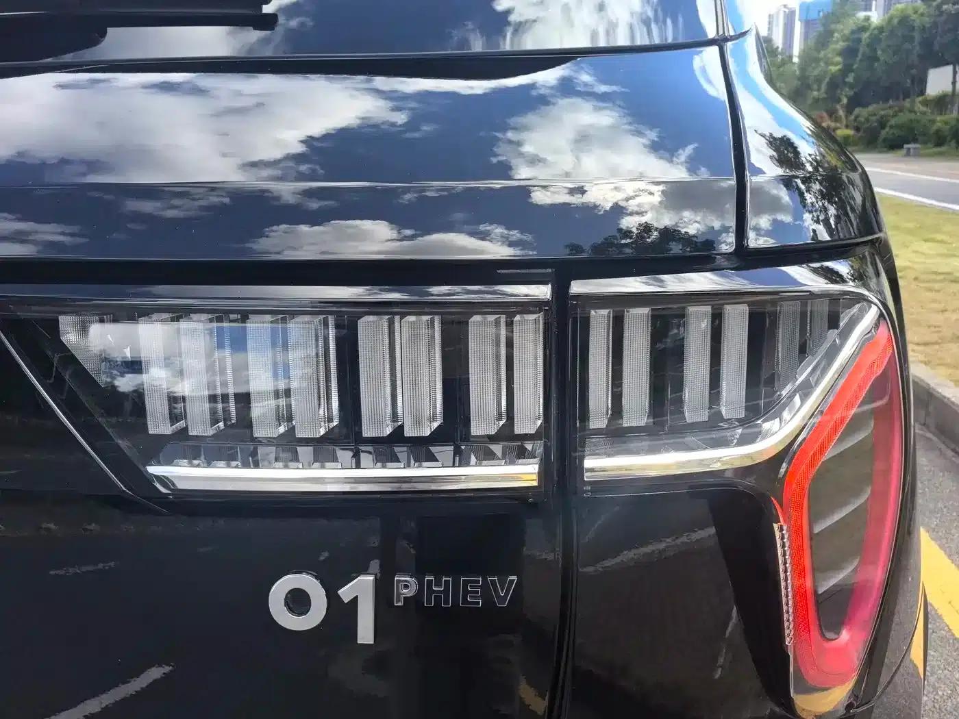 Lynk & Co 01 EM-P 2019 1.5T PHEV Pro (National VI Emission Standard) — миниатюра 20