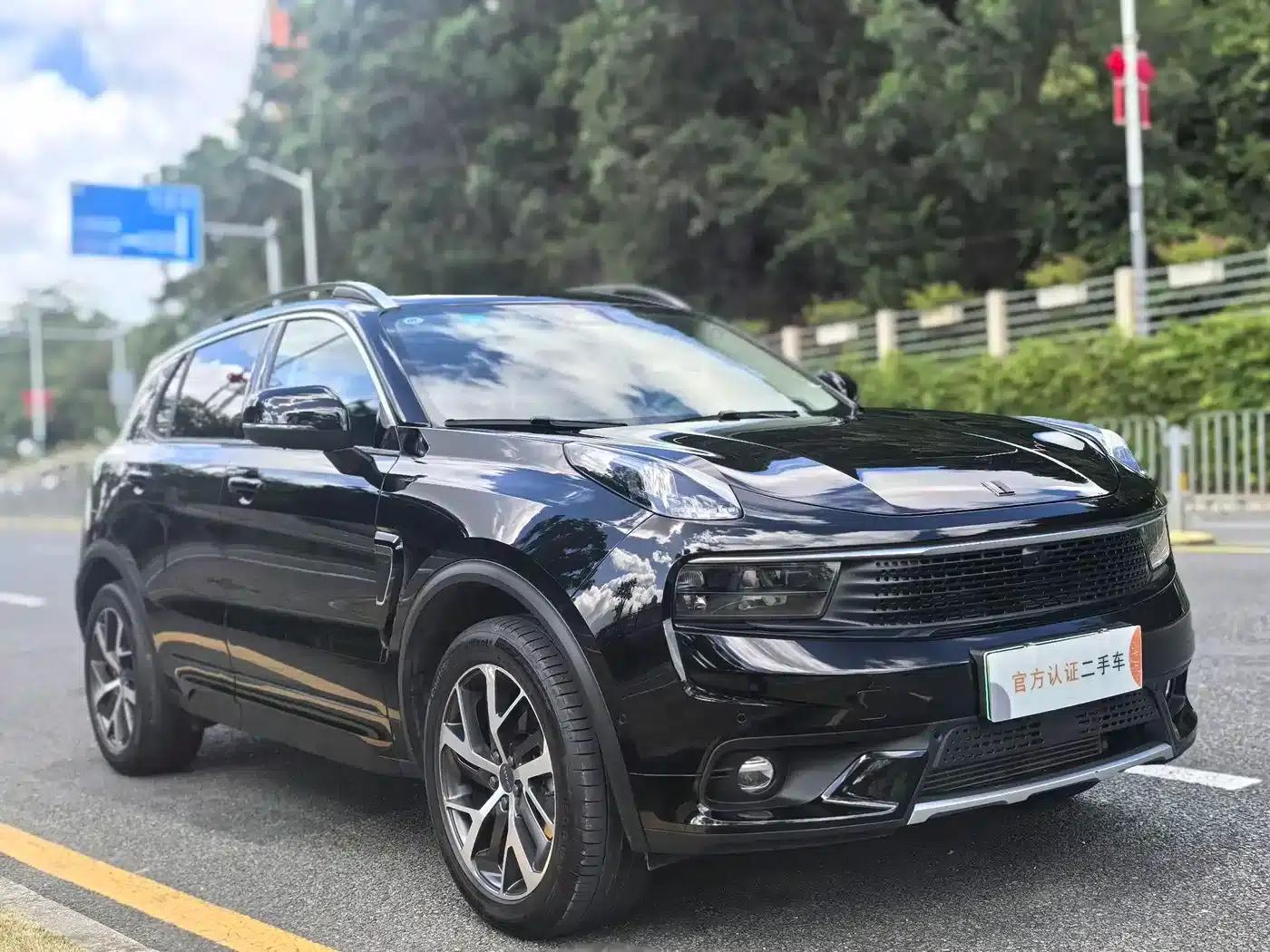 Lynk & Co 01 EM-P 2019 1.5T PHEV Pro (National VI Emission Standard) — миниатюра 3