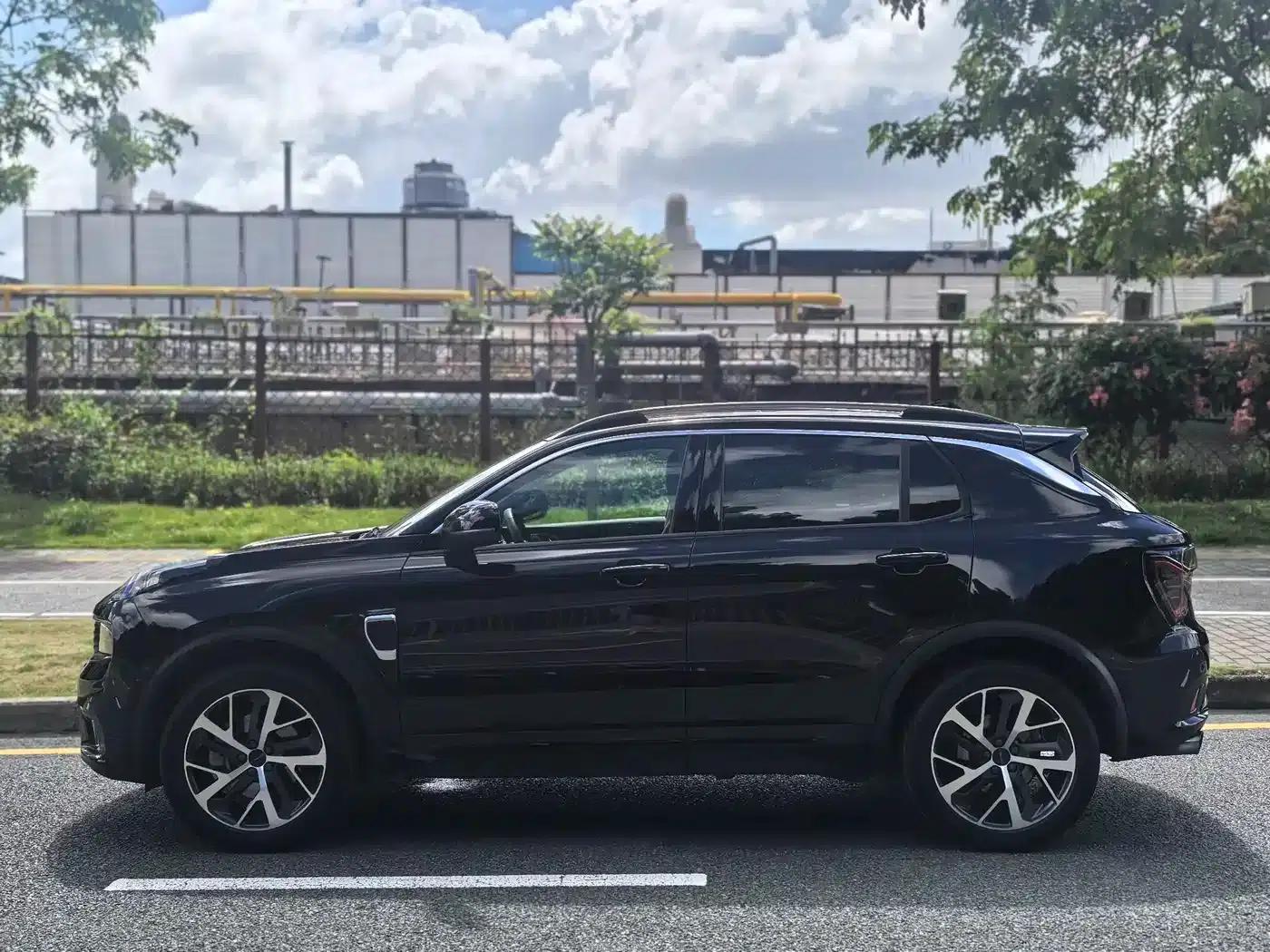 Lynk & Co 01 EM-P 2019 1.5T PHEV Pro (National VI Emission Standard) — миниатюра 4