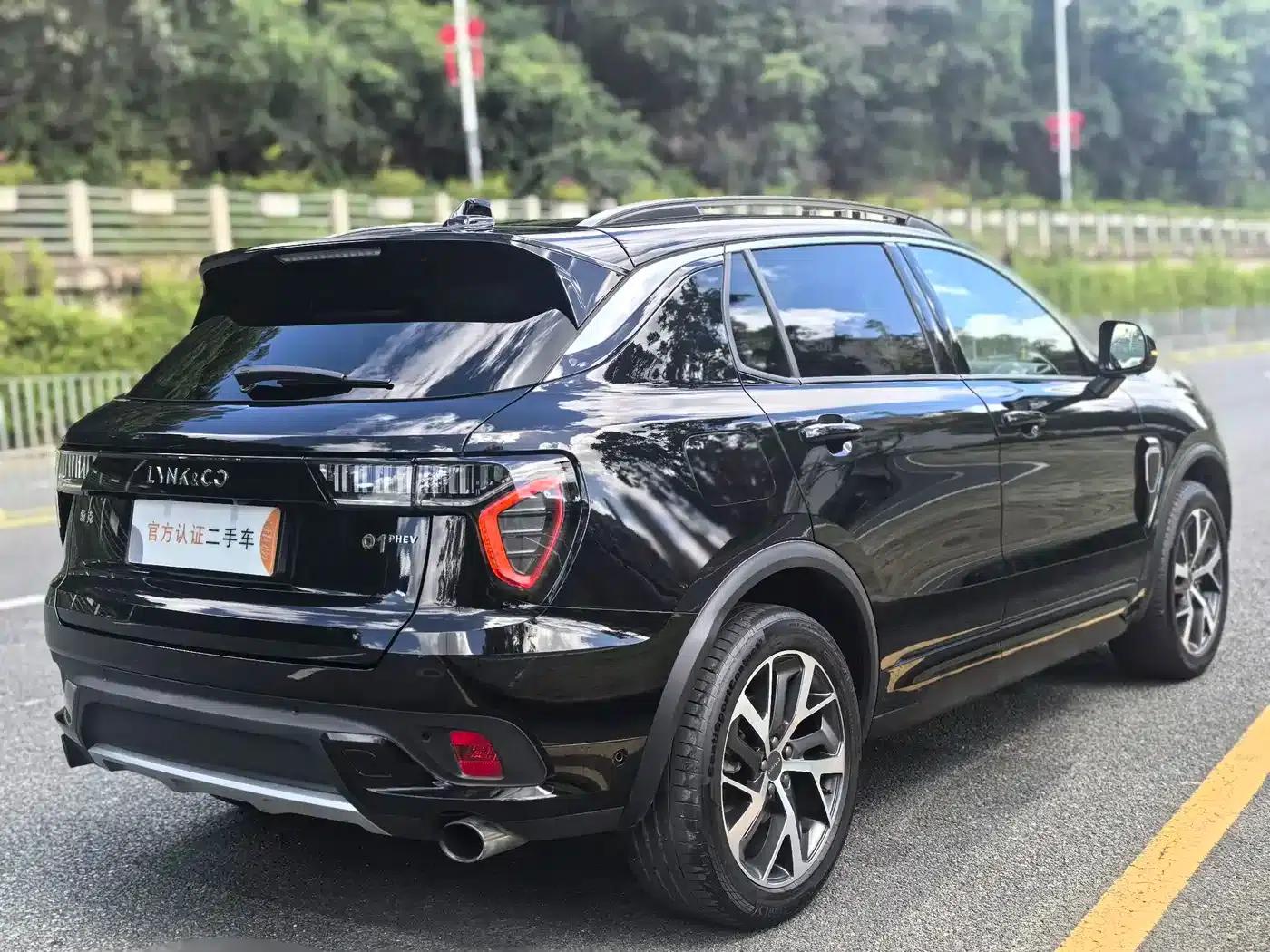 Lynk & Co 01 EM-P 2019 1.5T PHEV Pro (National VI Emission Standard) — миниатюра 8