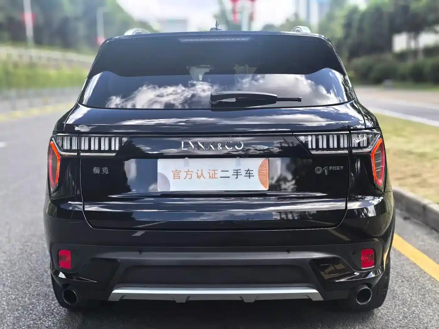 Lynk & Co 01 EM-P 2019 1.5T PHEV Pro (National VI Emission Standard) — миниатюра 9