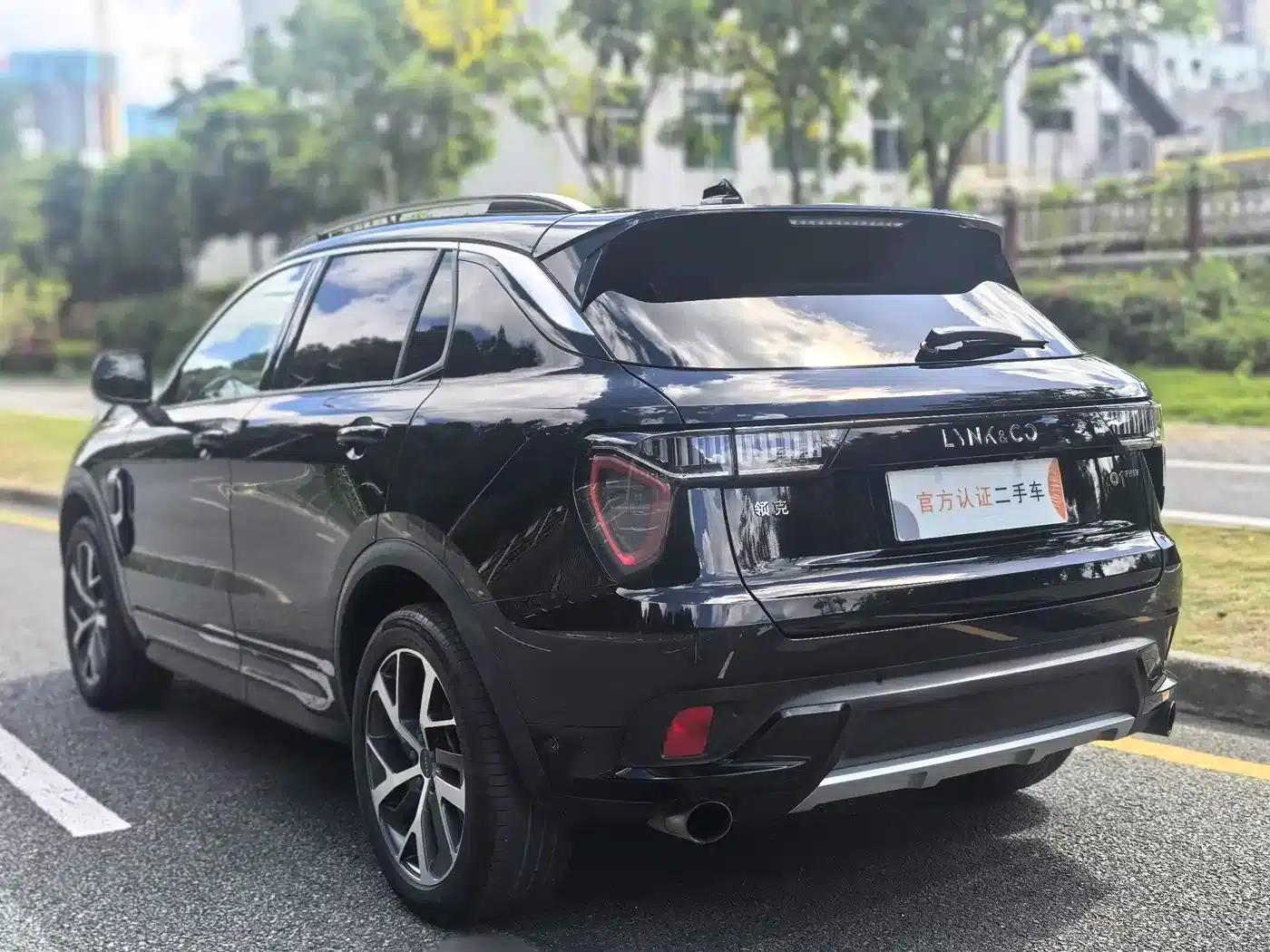 Lynk & Co 01 EM-P 2019 1.5T PHEV Pro (National VI Emission Standard) — миниатюра 10