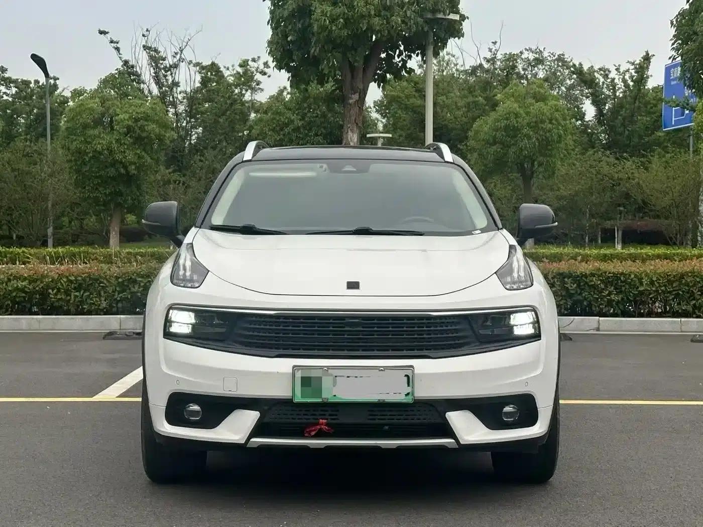 Lynk & Co 01 EM-P 2018 1.5T PHEV Pro (National V Emission Standard) — миниатюра 2