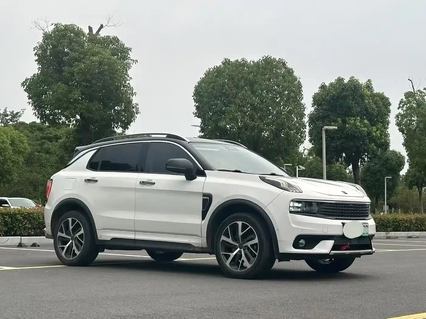 Lynk & Co 01 EM-P 2018 1.5T PHEV Pro (National V Emission Standard) — миниатюра 3